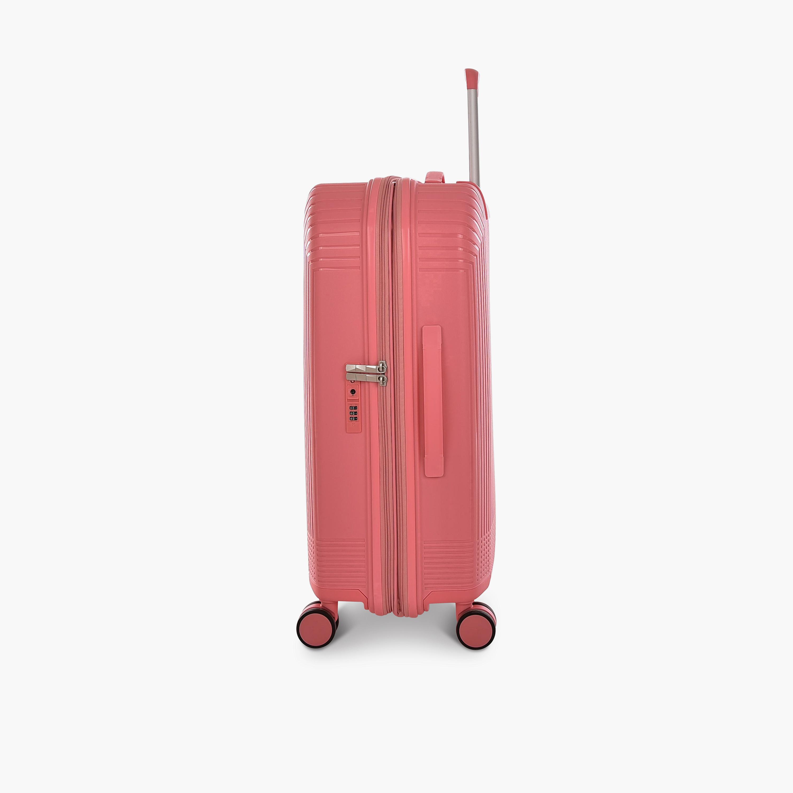 Magellan Set of 3 Polypropylene Hardcase 4-Wheeler Spinner Trolley Bag with TSA Lock | PPT013/3P-travel-luggagesandbags-luggage-image-7