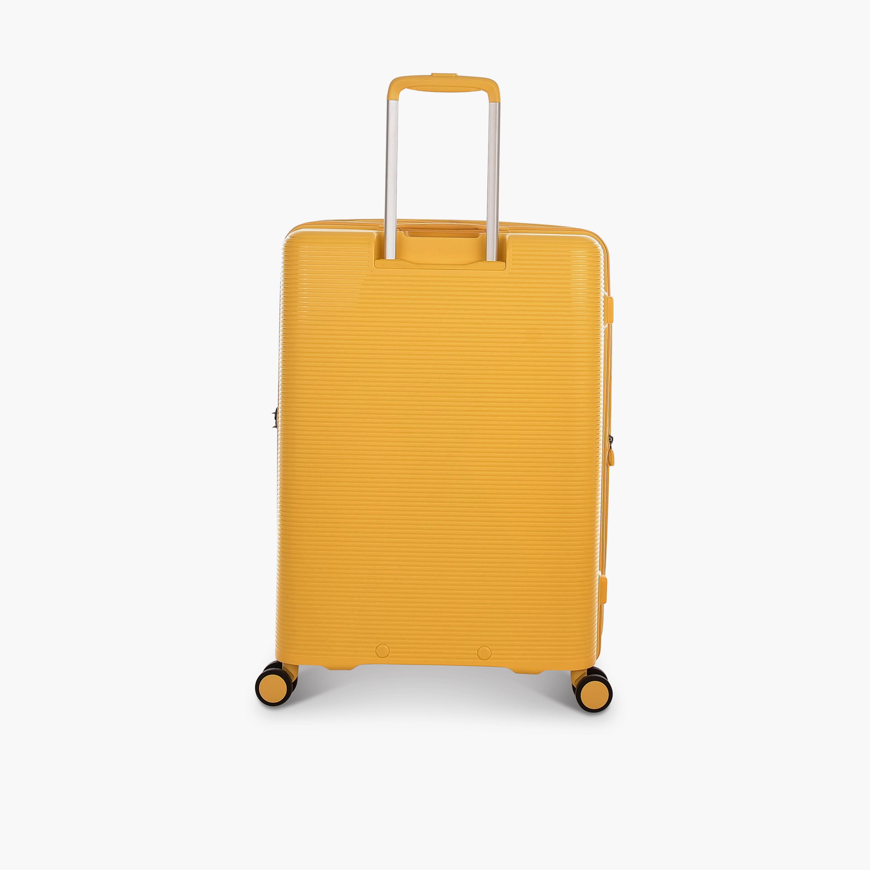 Echolac Set of 3 Polypropylene Hardcase 4-Wheeler Spinner Trolley Bag with TSA Lock | PW005/3P-travel-luggagesandbags-luggage-image-9