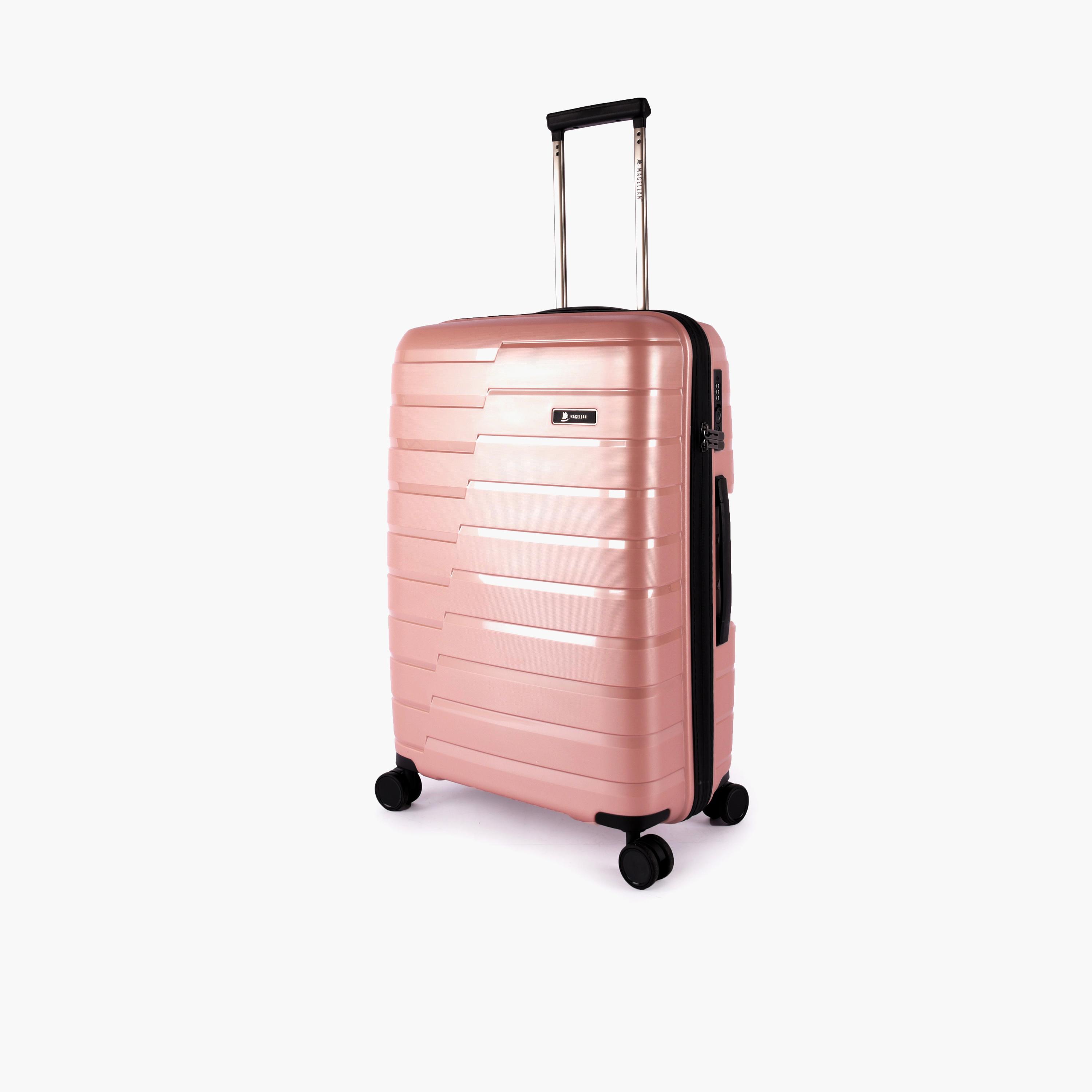 Magellan Set of 4 Polypropylene Hardcase 4-Wheeler Spinner Trolley Bag with TSA Lock | TP/4P-travel-luggagesandbags-luggage-image-5