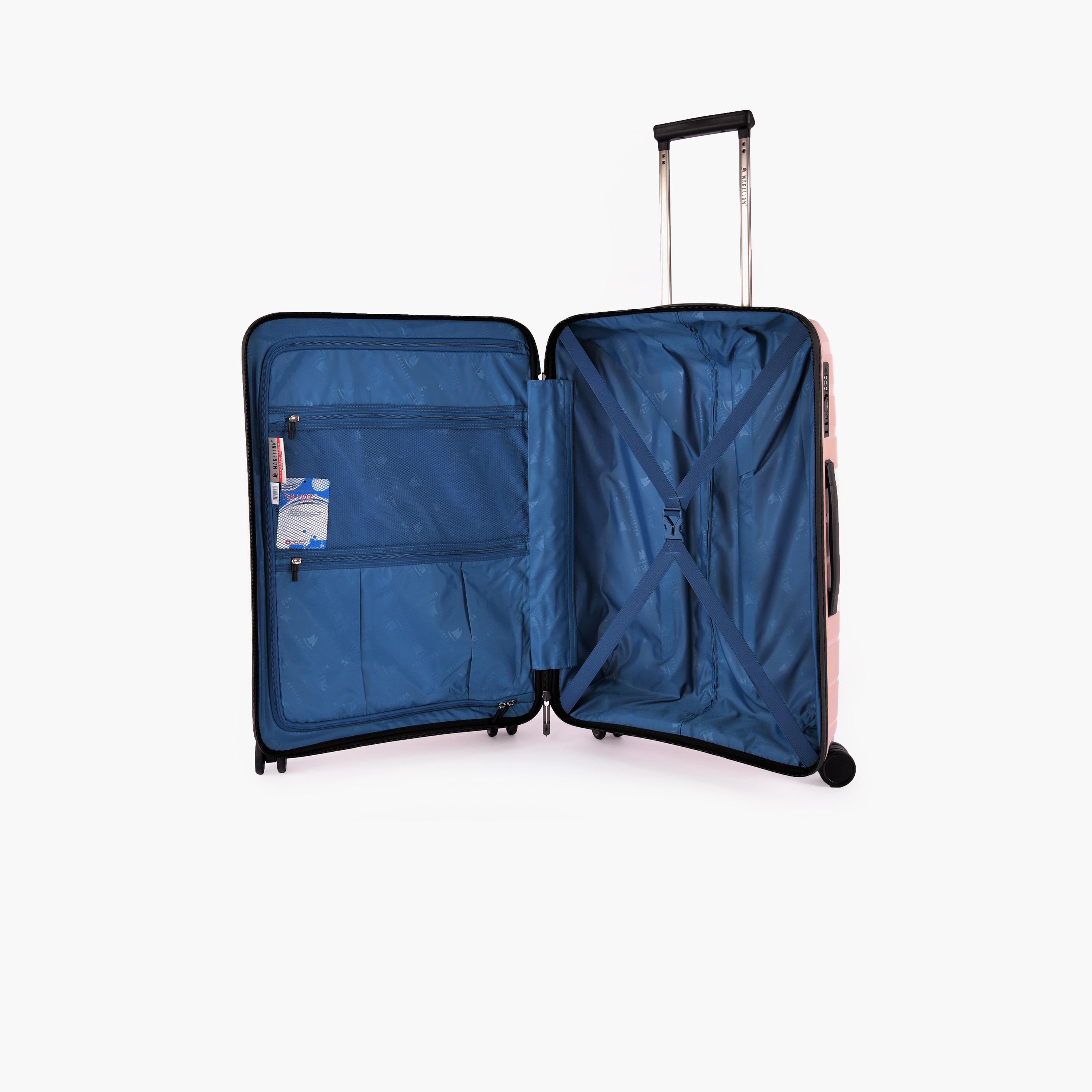 Magellan Set of 4 Polypropylene Hardcase 4-Wheeler Spinner Trolley Bag with TSA Lock | TP/4P-travel-luggagesandbags-luggage-image-6