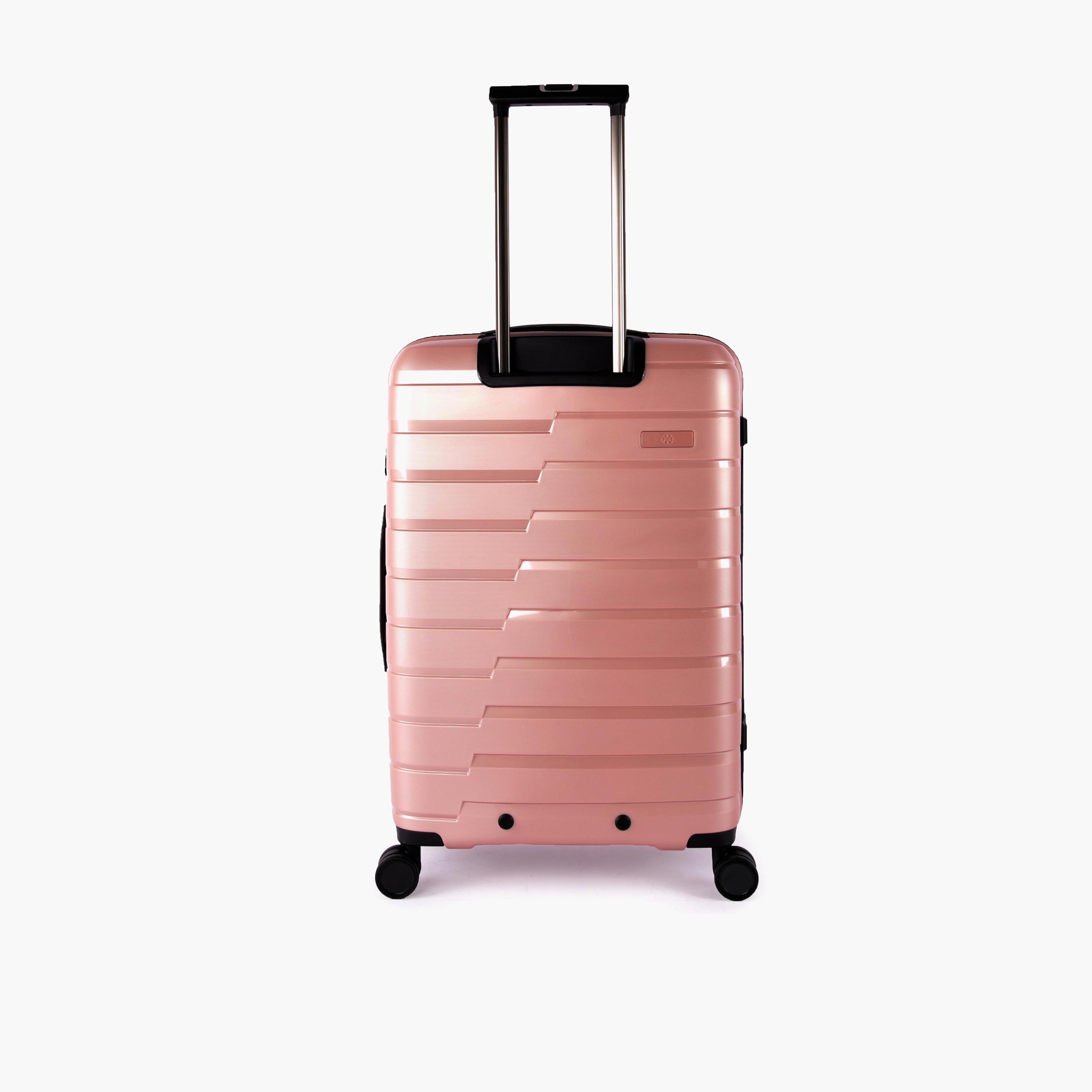 Magellan Set of 4 Polypropylene Hardcase 4-Wheeler Spinner Trolley Bag with TSA Lock | TP/4P-travel-luggagesandbags-luggage-image-9