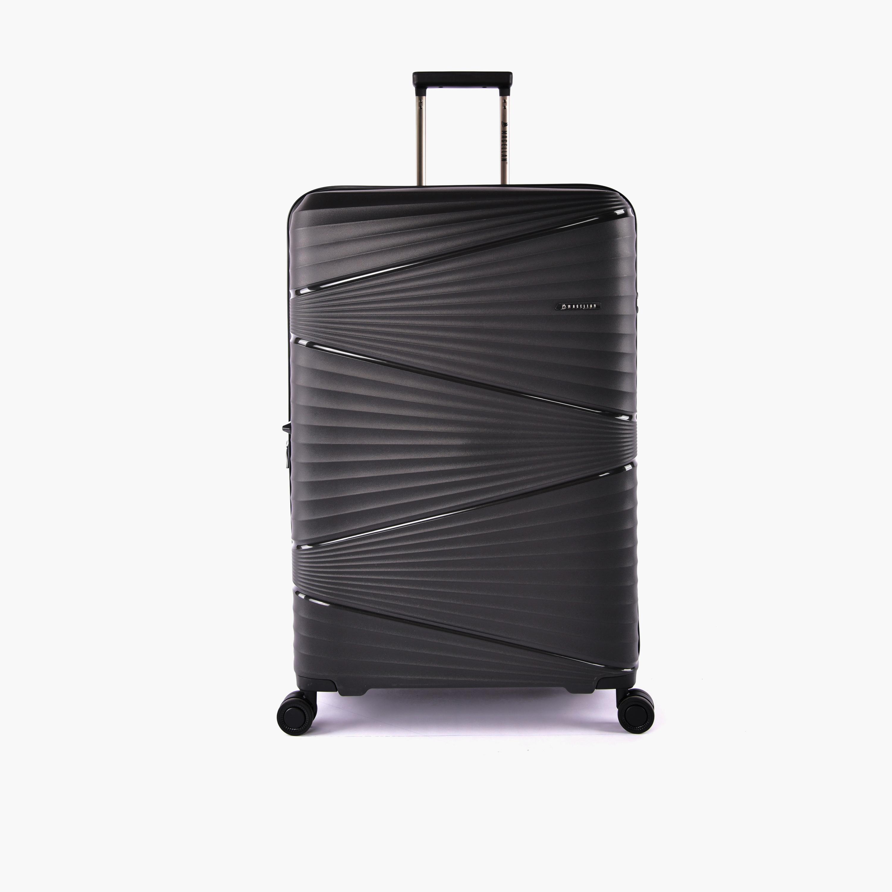 Magellan Set of 4 Polypropylene Hardcase 4-Wheeler Spinner Trolley Bag with TSA Lock | TZ/4P-travel-luggagesandbags-luggage-image-5