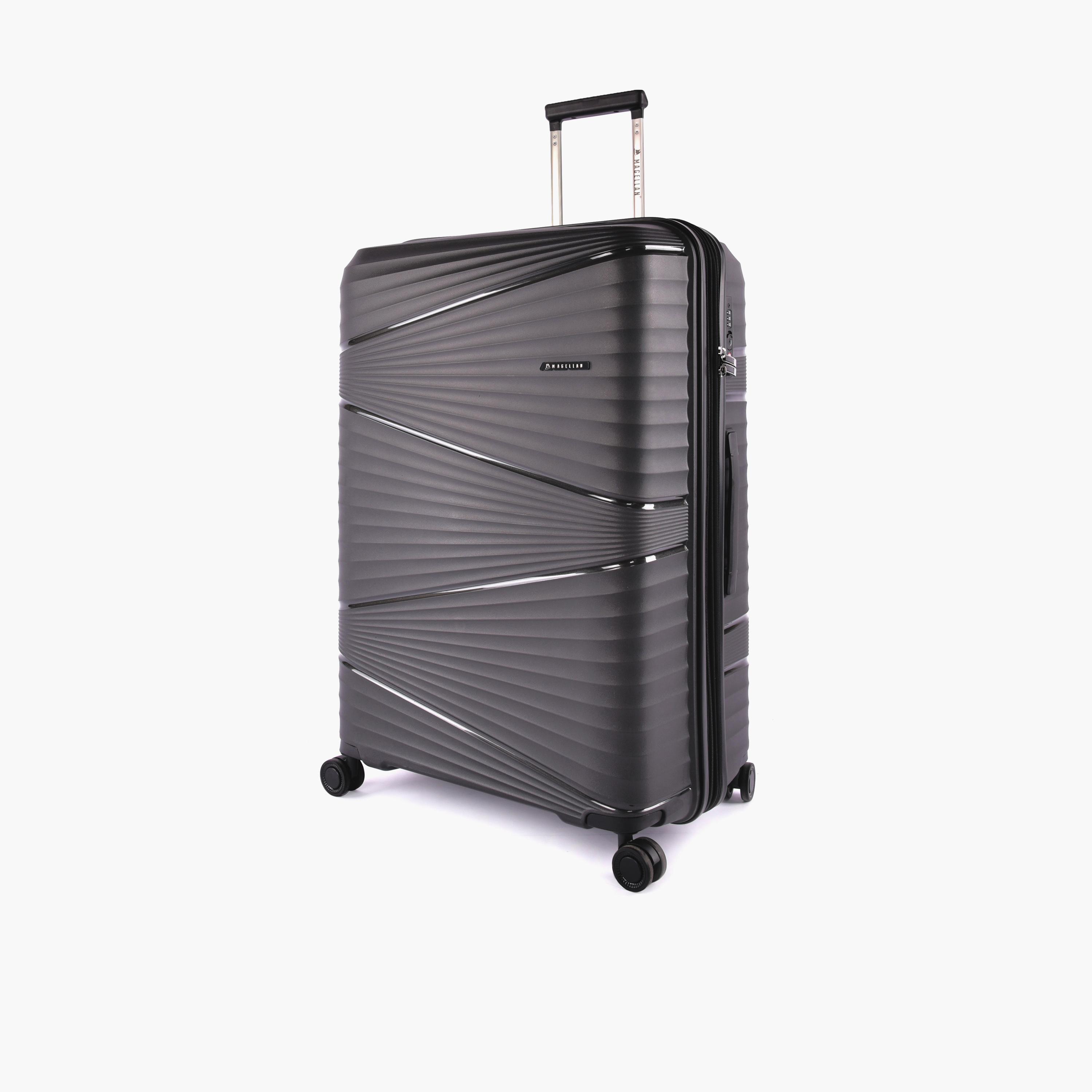 Magellan Set of 4 Polypropylene Hardcase 4-Wheeler Spinner Trolley Bag with TSA Lock | TZ/4P-travel-luggagesandbags-luggage-image-6