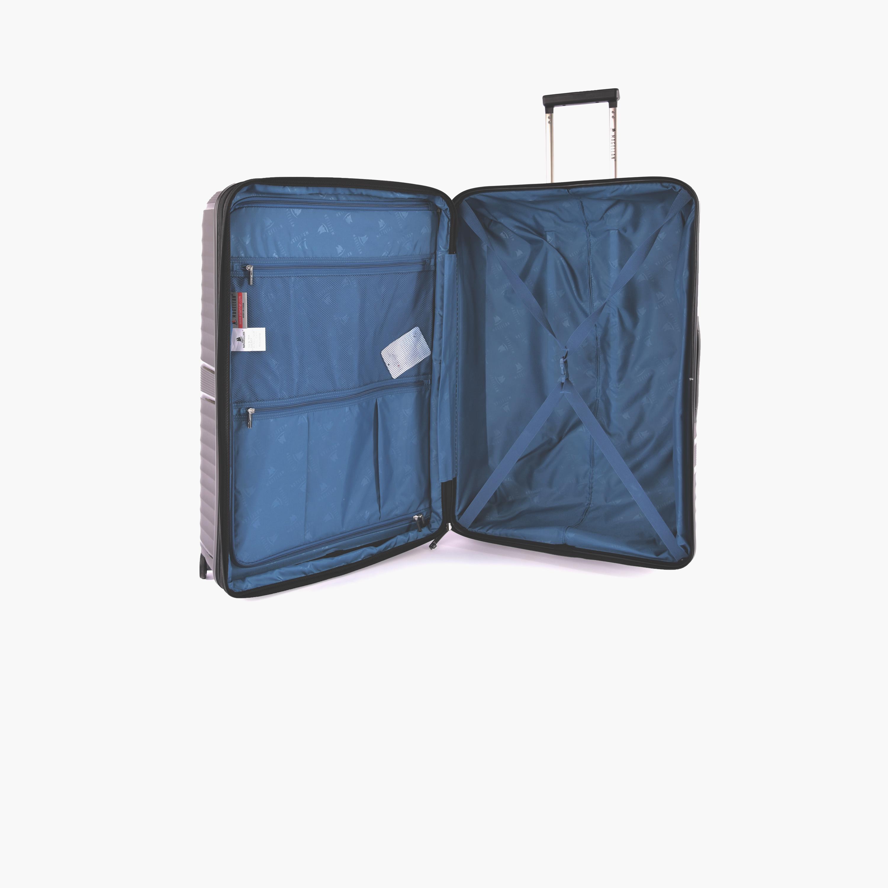 Magellan Set of 4 Polypropylene Hardcase 4-Wheeler Spinner Trolley Bag with TSA Lock | TZ/4P-travel-luggagesandbags-luggage-image-7