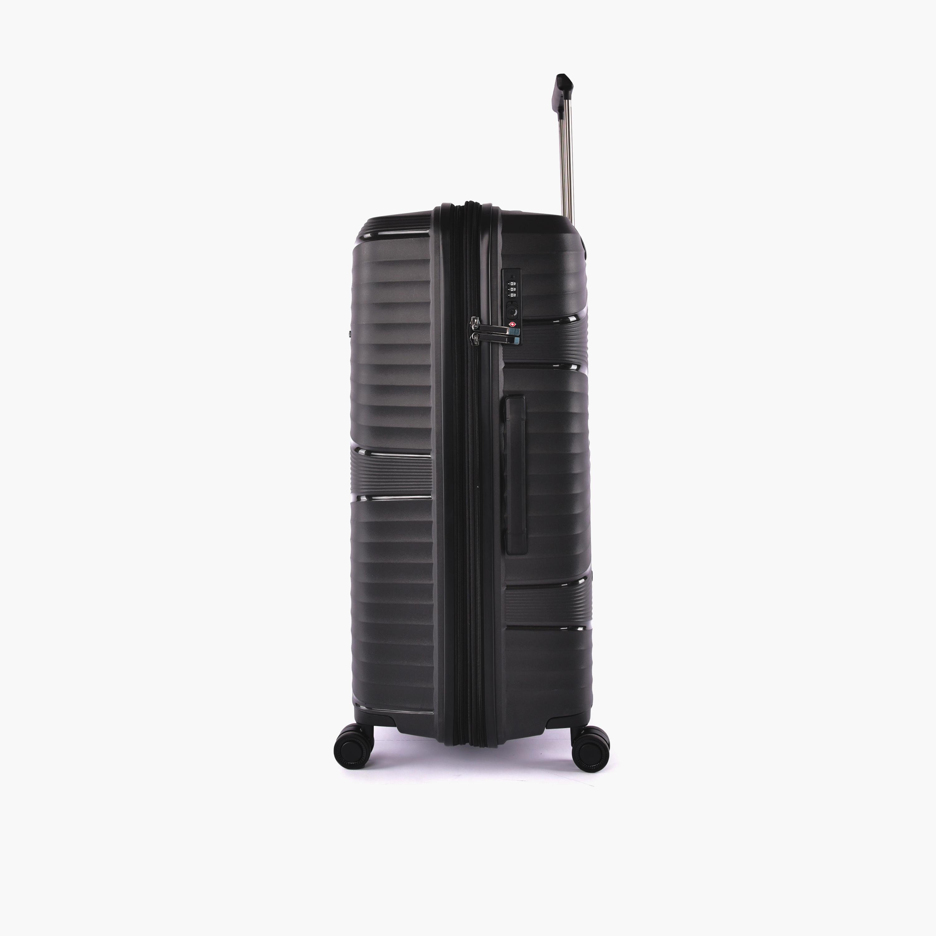 Magellan Set of 4 Polypropylene Hardcase 4-Wheeler Spinner Trolley Bag with TSA Lock | TZ/4P-travel-luggagesandbags-luggage-image-8