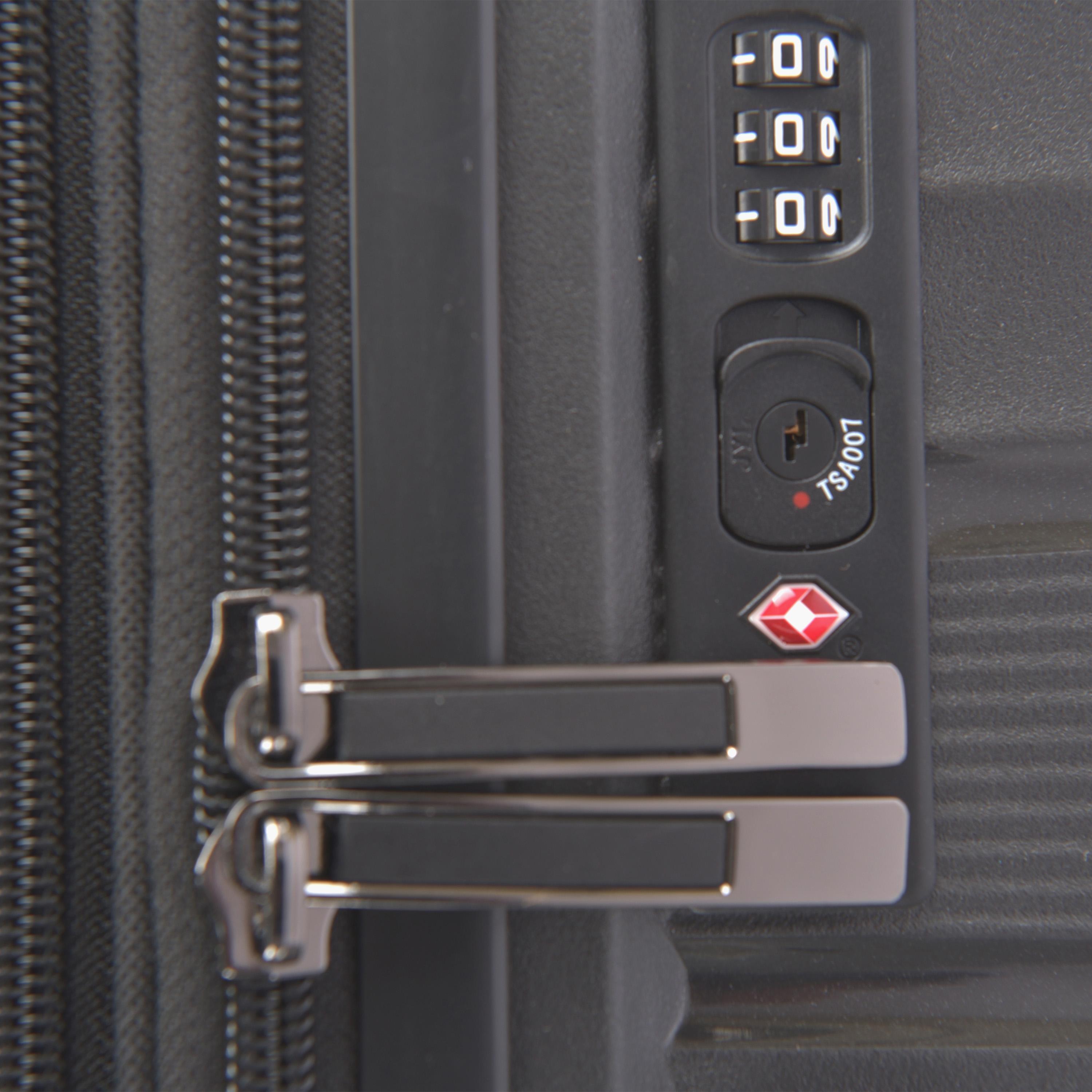 Magellan Set of 4 Polypropylene Hardcase 4-Wheeler Spinner Trolley Bag with TSA Lock | TZ/4P-travel-luggagesandbags-luggage-image-9