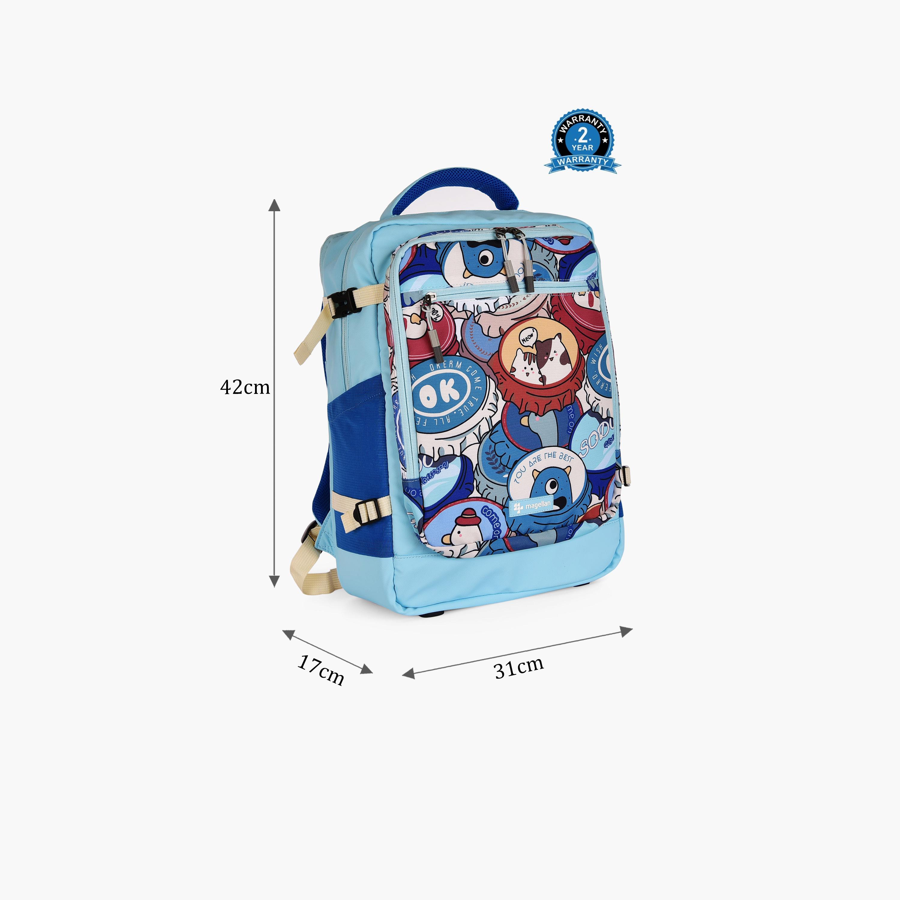 Magellan Kids Printed Backpack Sets | KYBP01/2P-Set-travel-kidstrolleyandbags-image-2