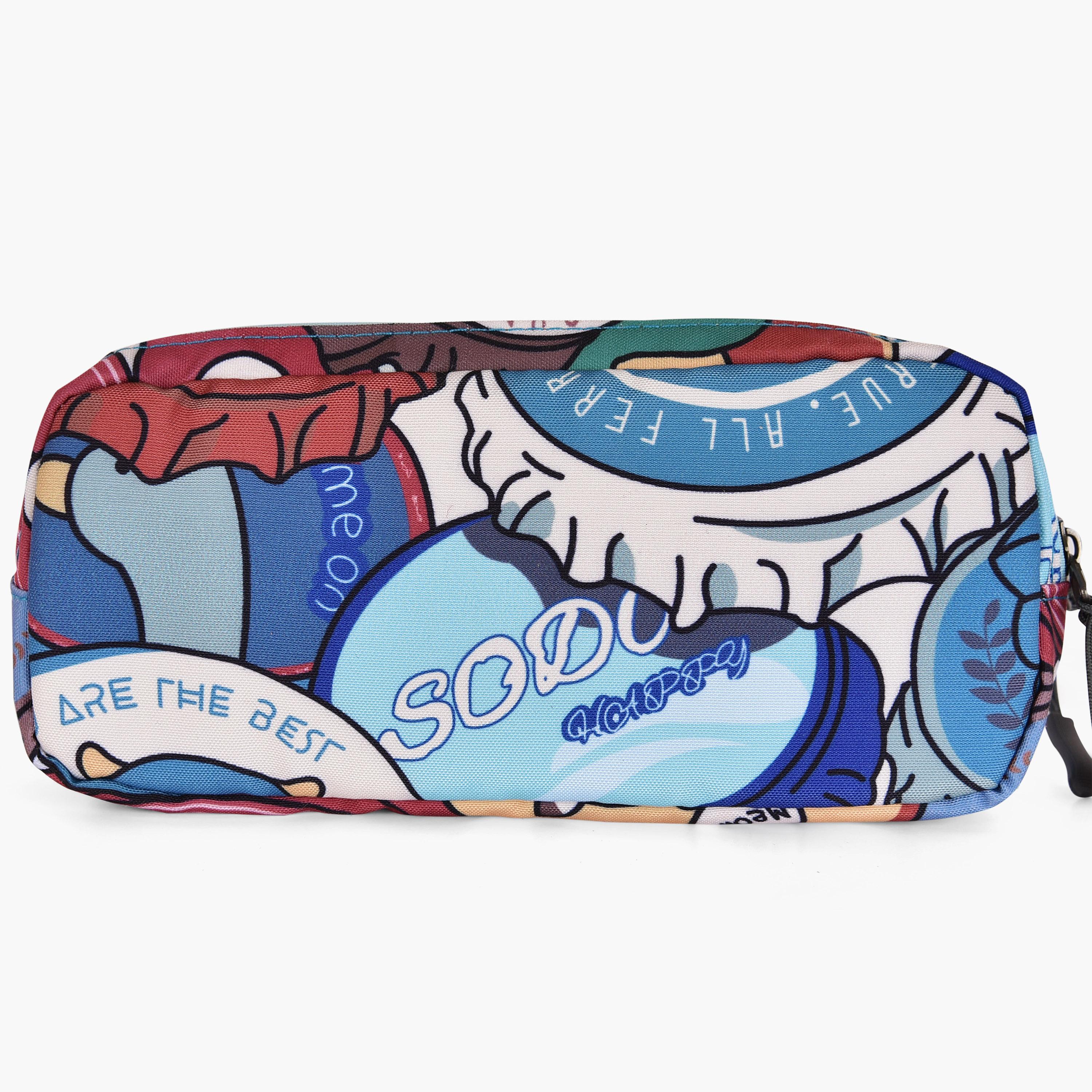 Magellan Kids Printed Backpack Sets | KYBP01/2P-Set-travel-kidstrolleyandbags-image-4