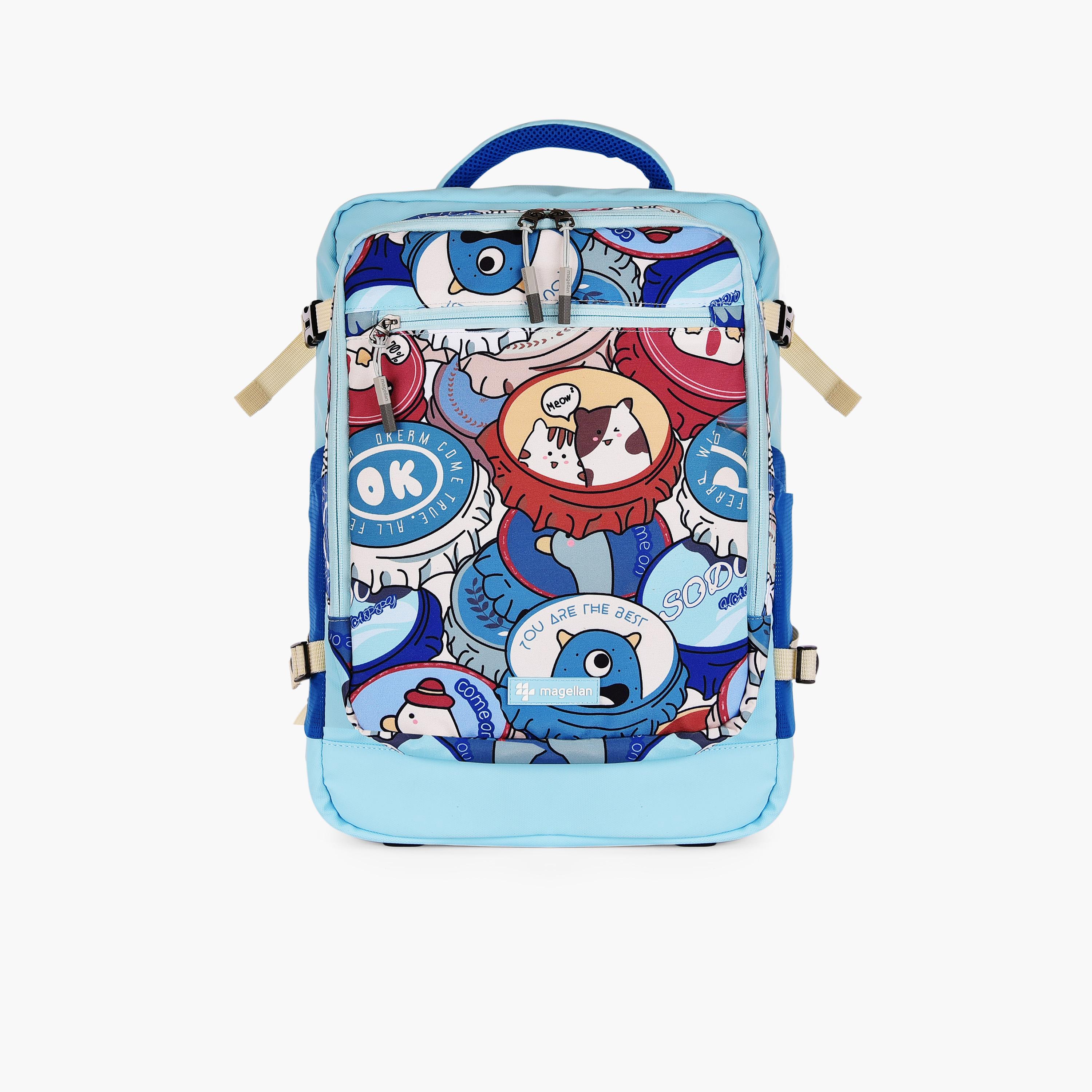 Magellan Kids Printed Backpack Sets | KYBP01/2P-Set-travel-kidstrolleyandbags-image-7