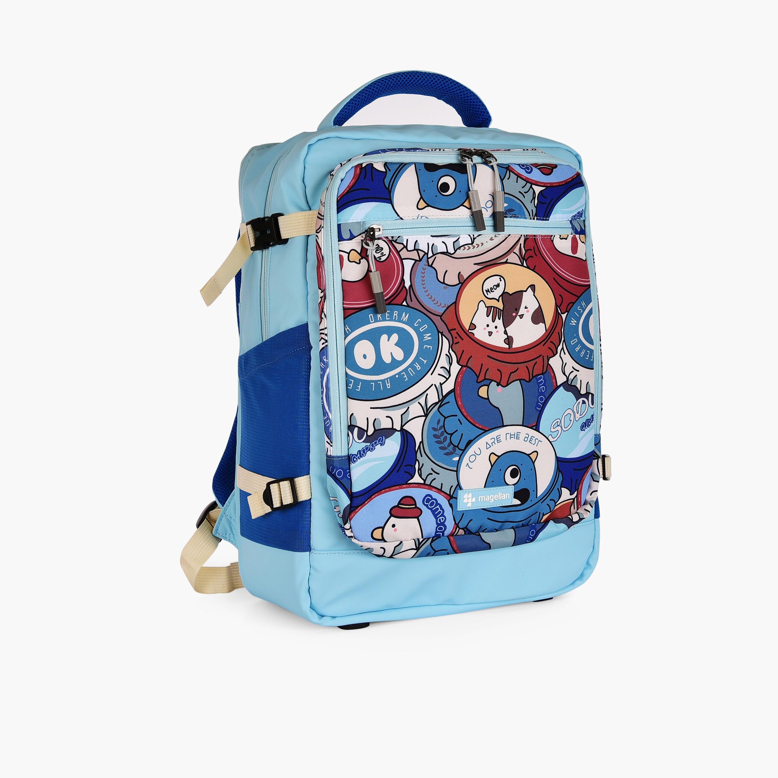 Magellan Kids Printed Backpack Sets | KYBP01/2P-Set-travel-kidstrolleyandbags-image-9