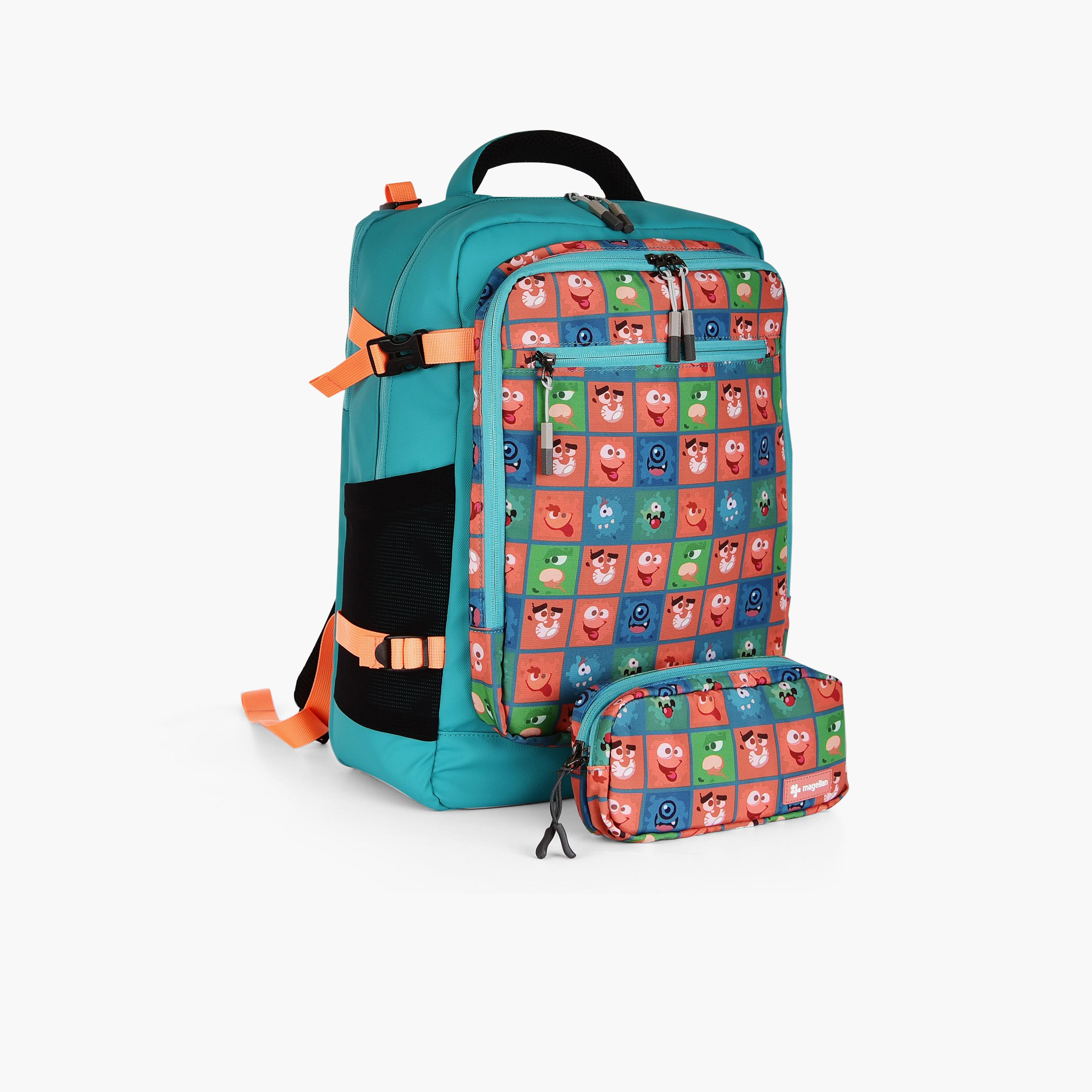 Magellan Kids Printed Backpack Sets | KYBP02/2P-Set-travel-kidstrolleyandbags-image-1