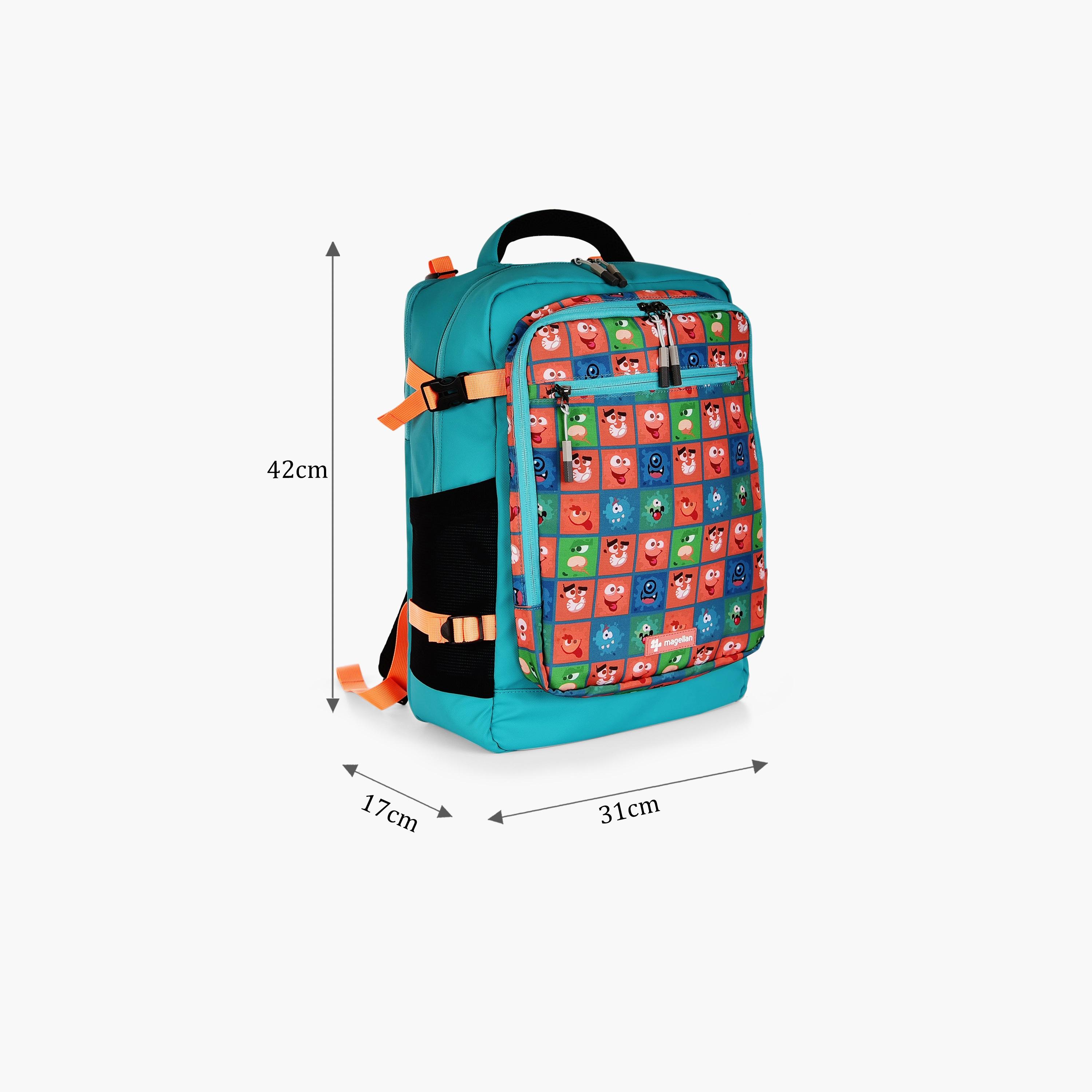 Magellan Kids Printed Backpack Sets | KYBP02/2P-Set-travel-kidstrolleyandbags-image-2
