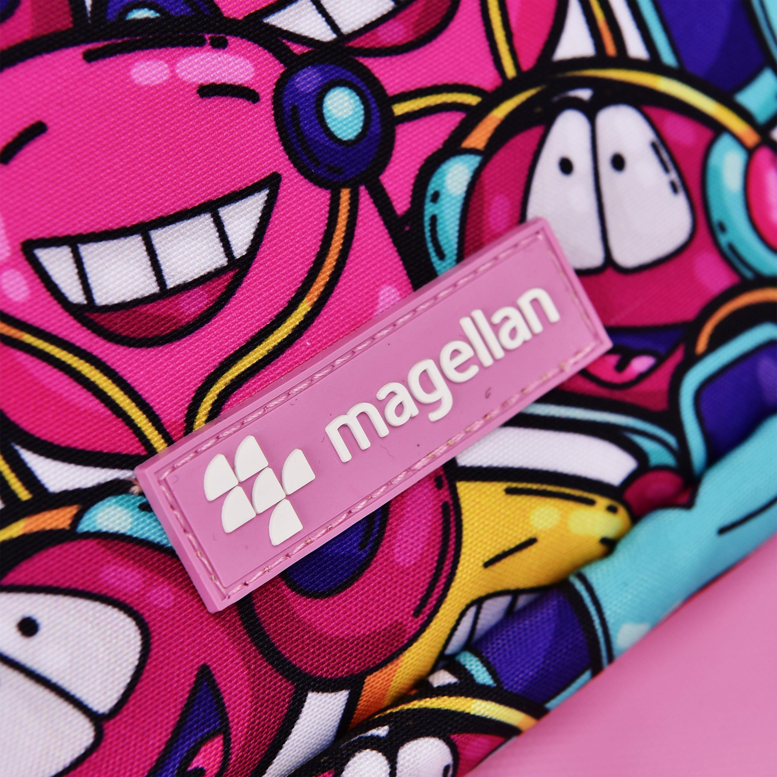 ماجلان- طقم شنطة الظهر للأطفال برسومات | KYBP03/2P-Set-travel-kidstrolleyandbags-image-11