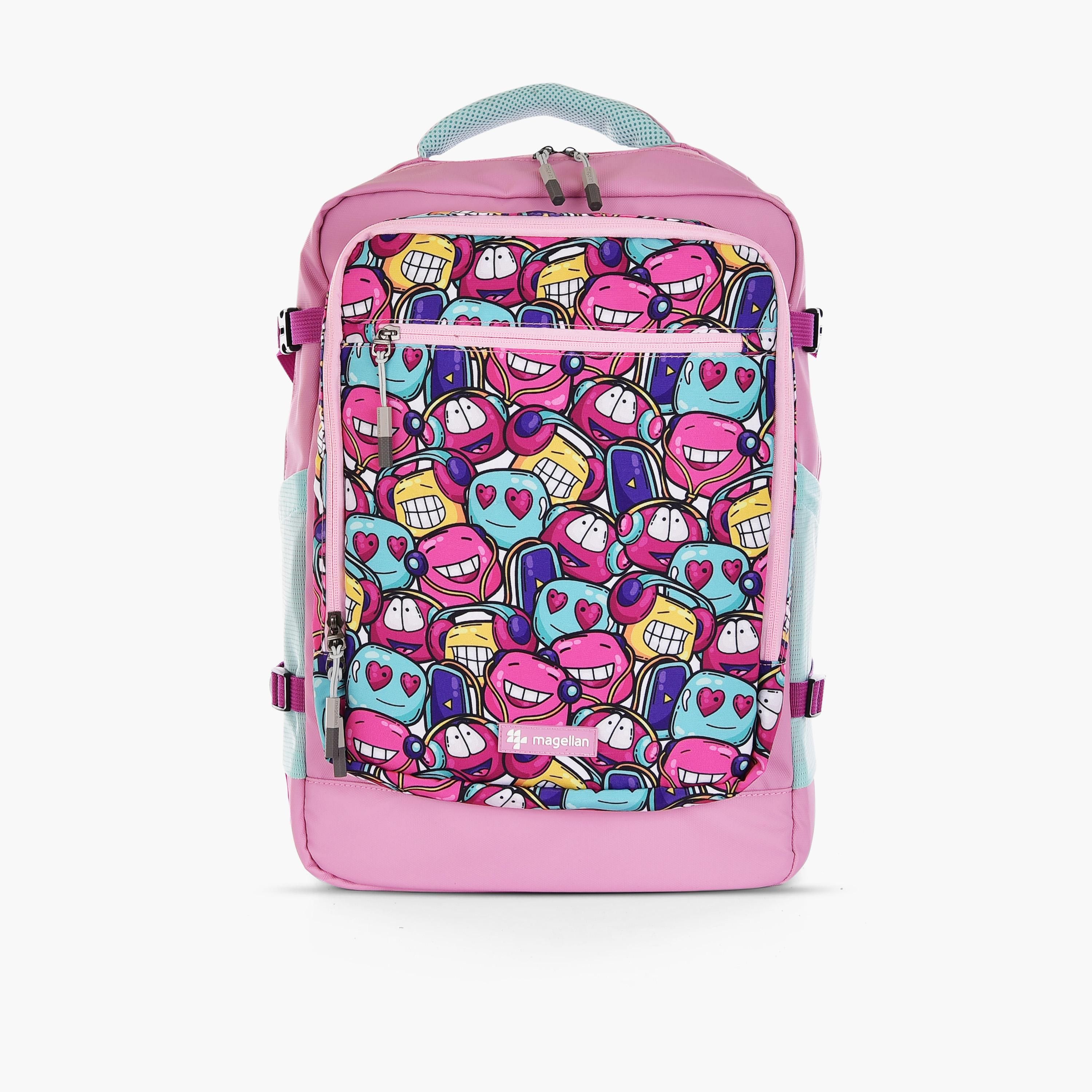 Magellan Kids Printed Backpack Sets | KYBP03/2P-Set-travel-kidstrolleyandbags-image-6