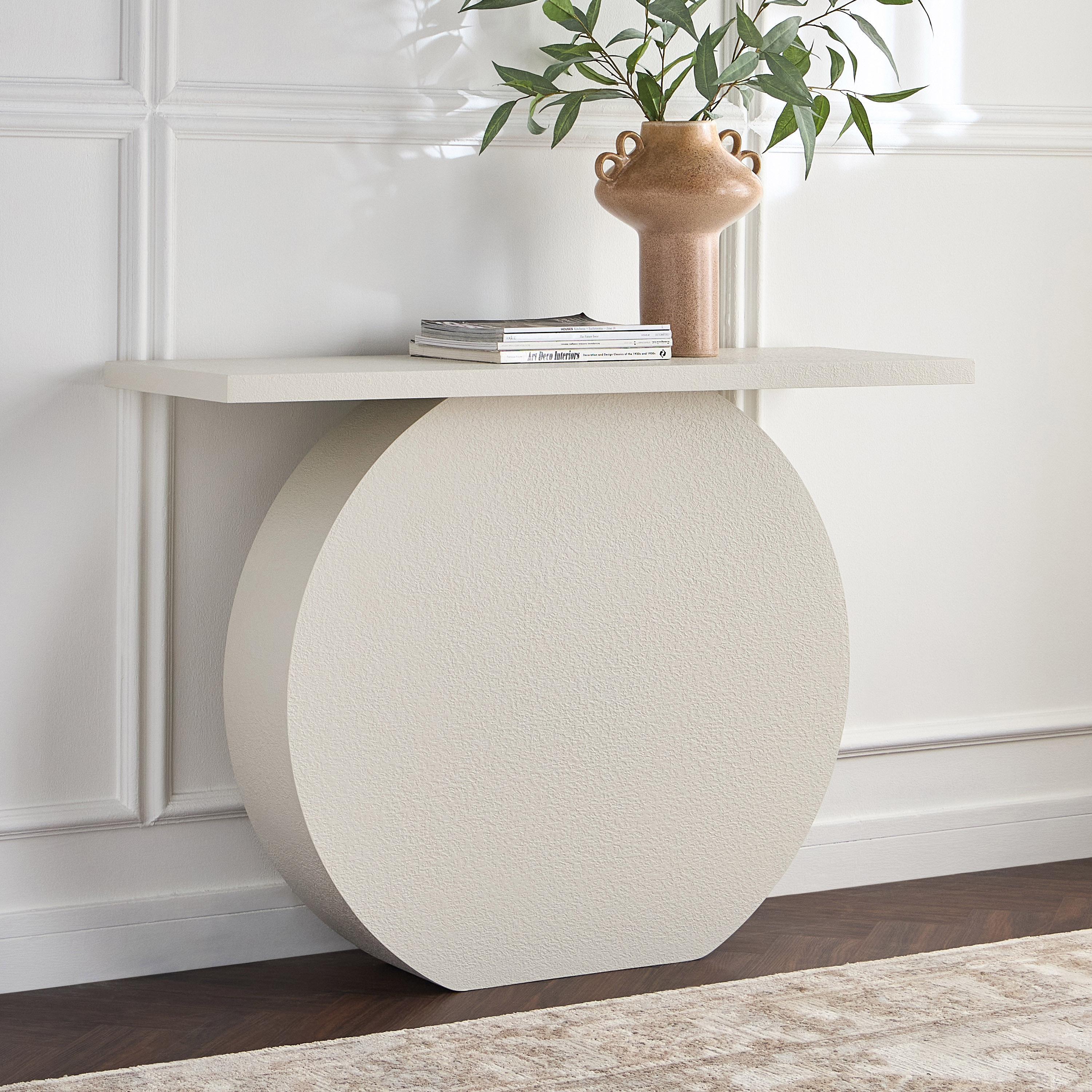 Studio Obliq Circle Console Table