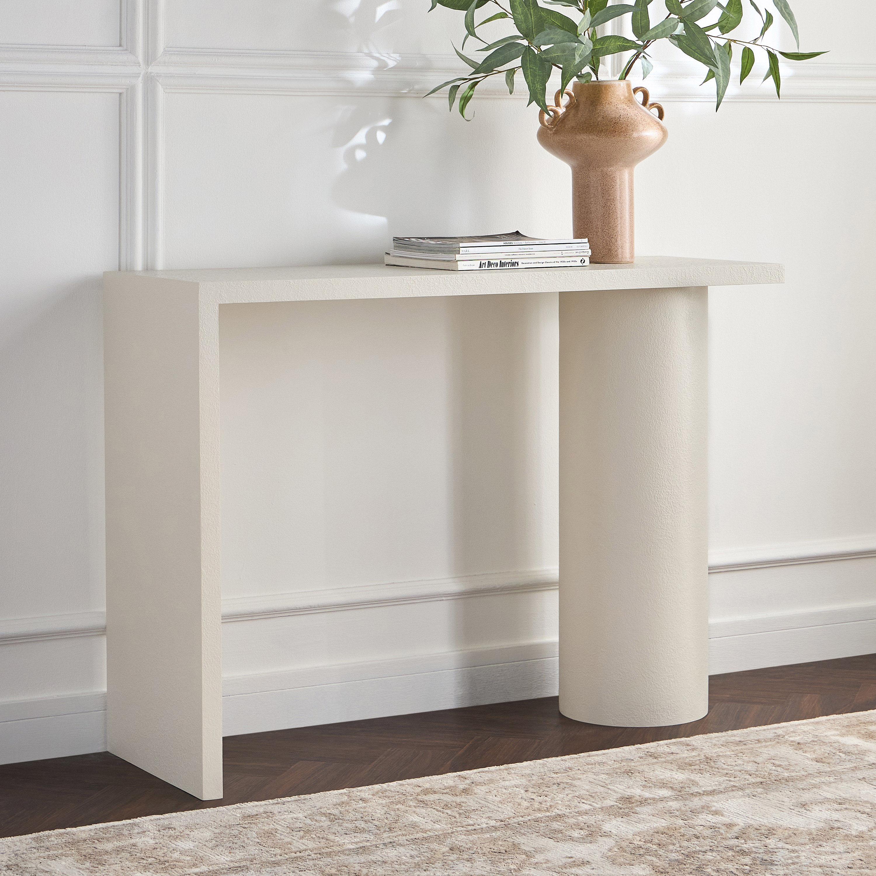 Studio Obliq Column Console Table