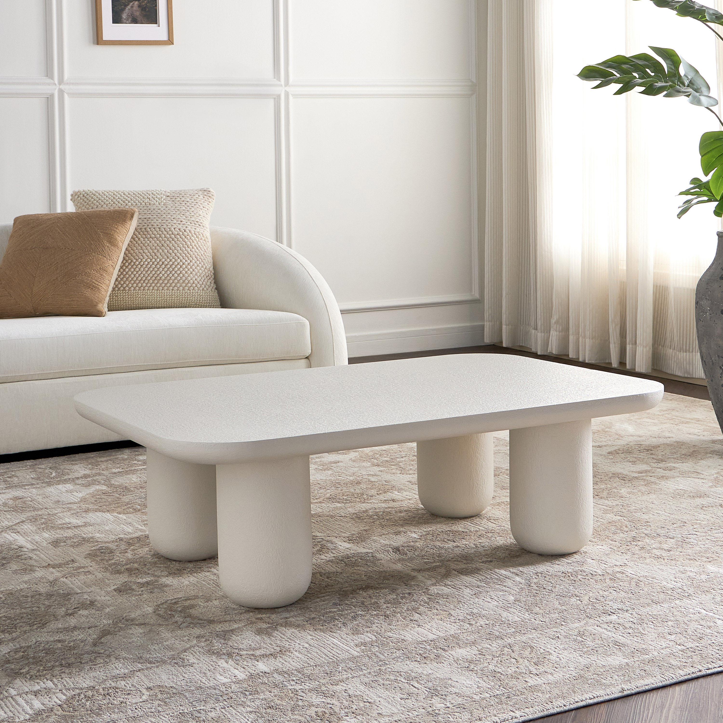 Studio Obliq Velvet Coffee Table