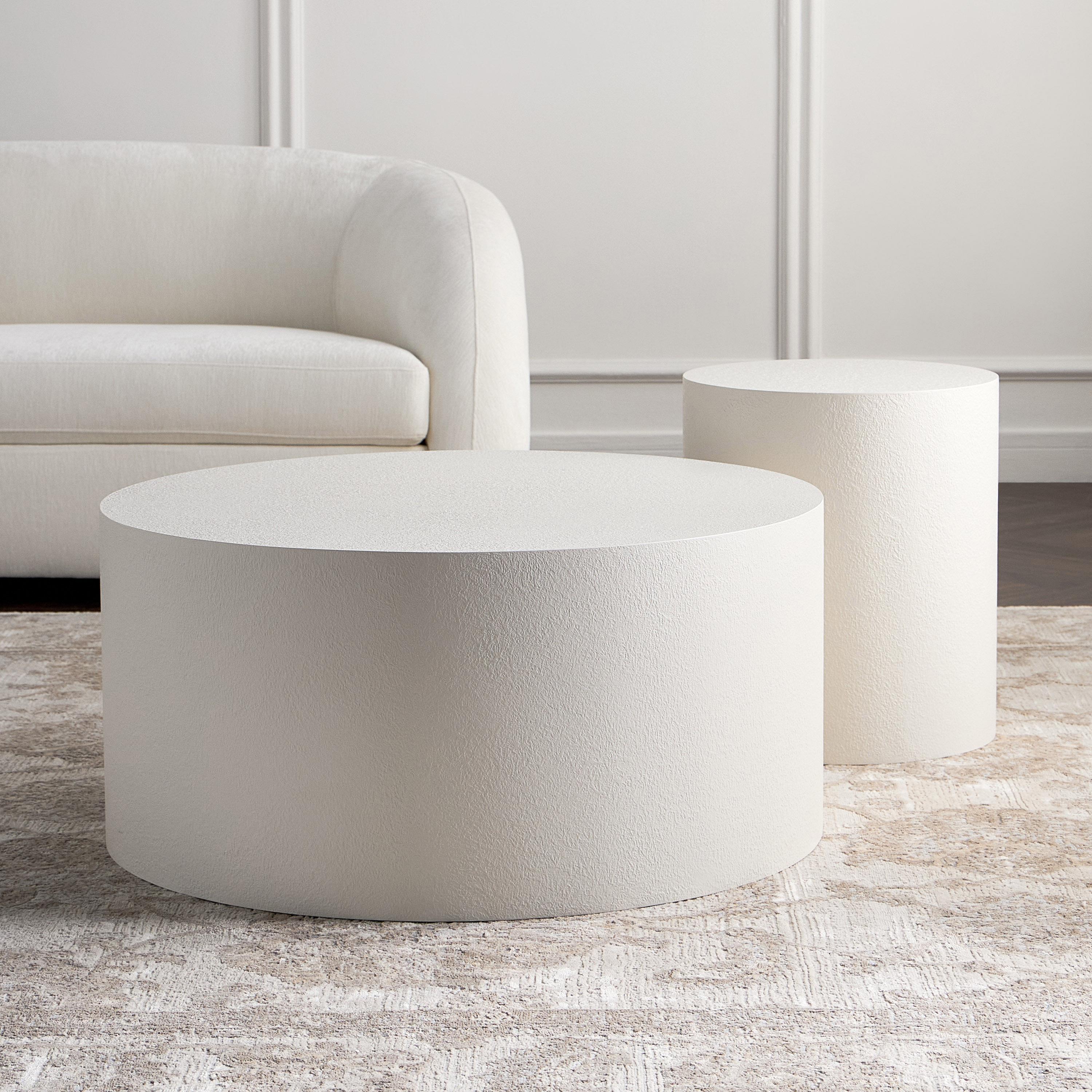 Studio Obliq Fountain 2-Piece Coffee Table Set