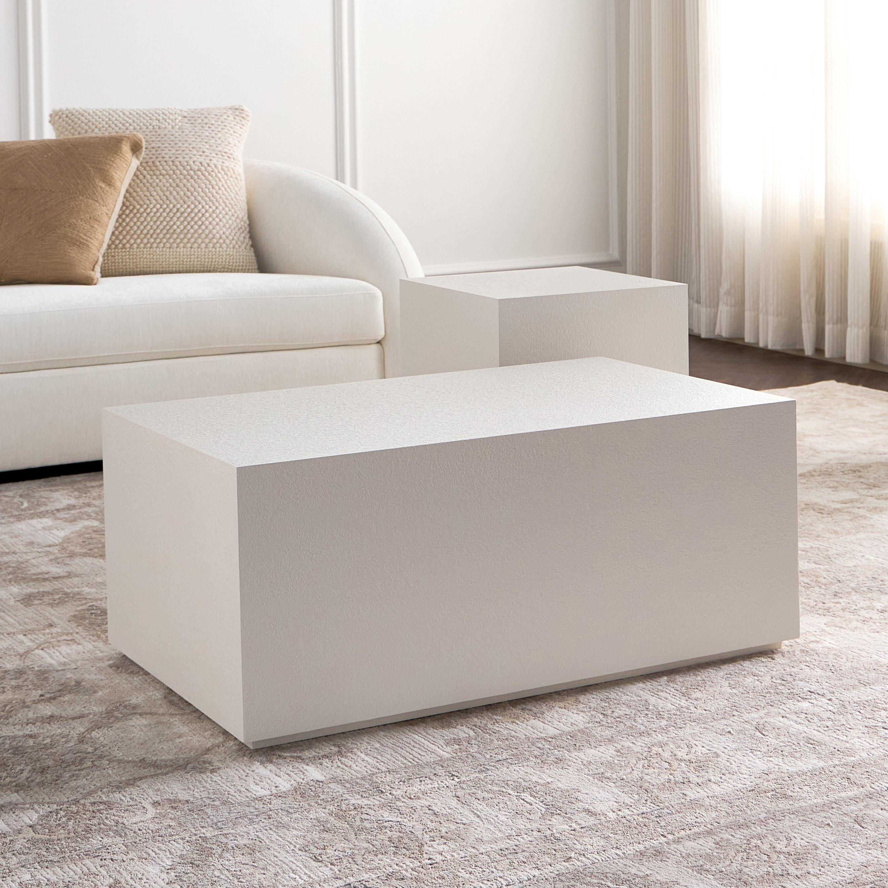 Studio Obliq Mist 2-Piece Coffee Table Set
