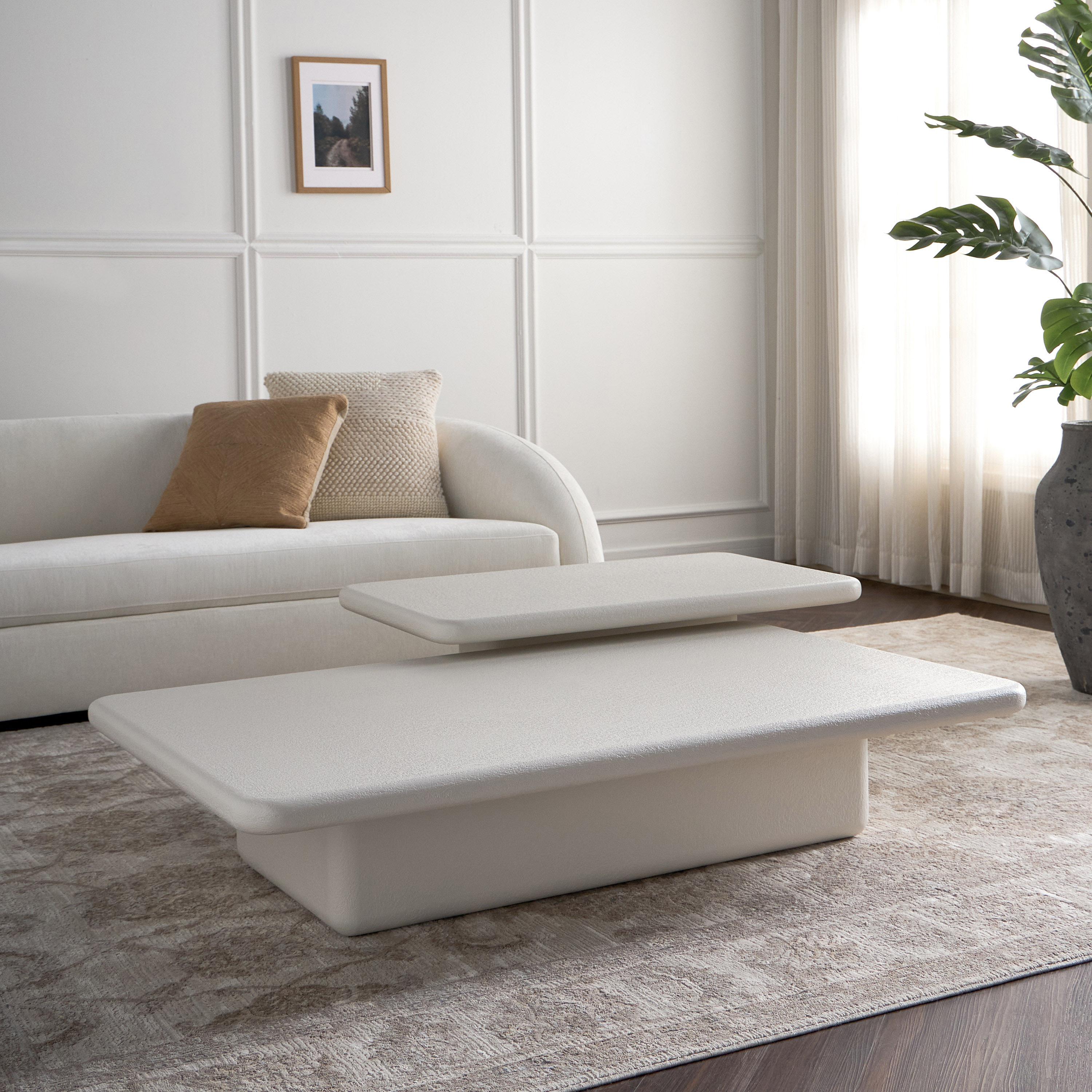 Studio Obliq Blossom 2-Piece Coffee Table Set