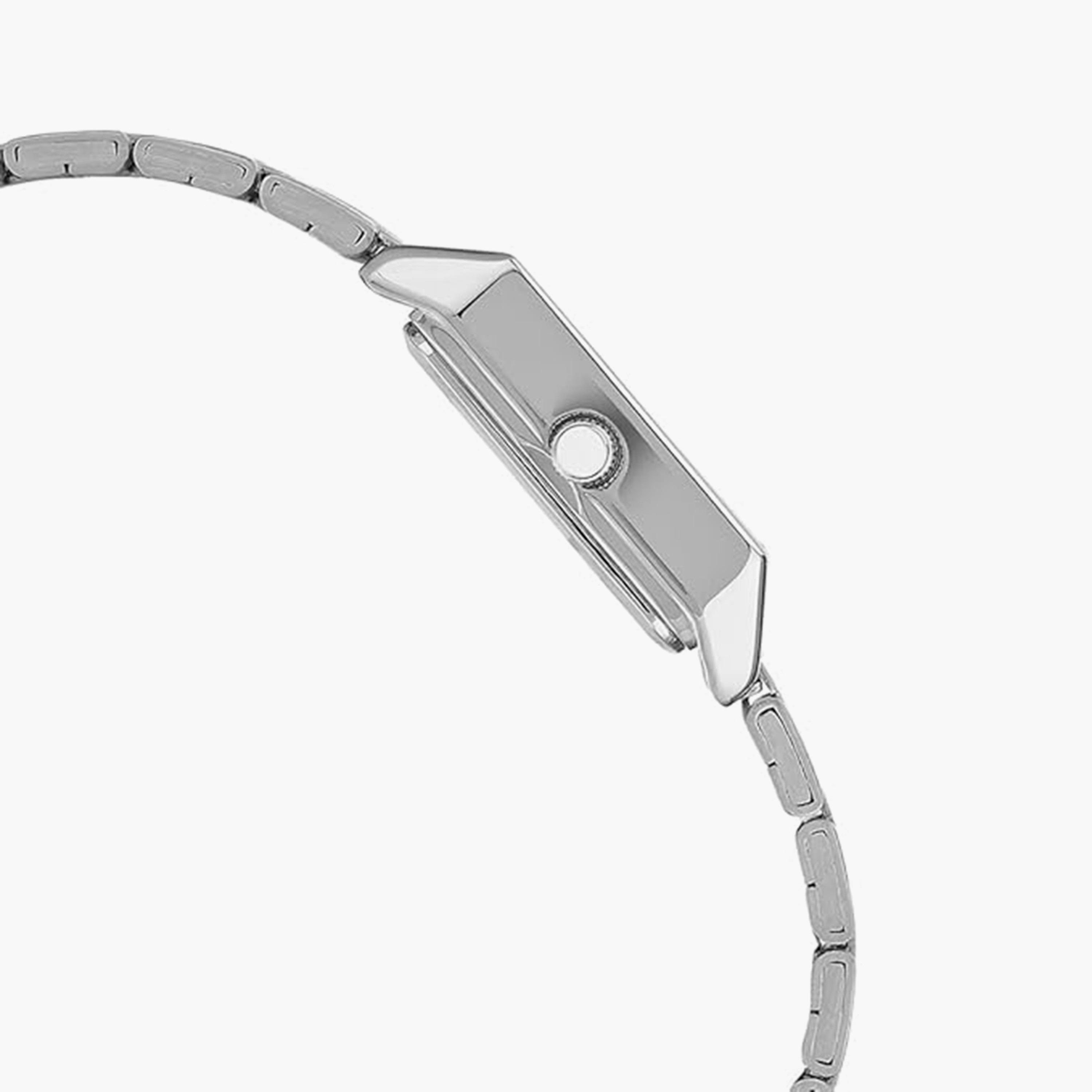ساعة كاسيو للنساء 22 ملم فضية ذات انالوج من الستانلس ستيل | LTP-V007D-7EUDF-women-watchesandjewellery-watches-image-2