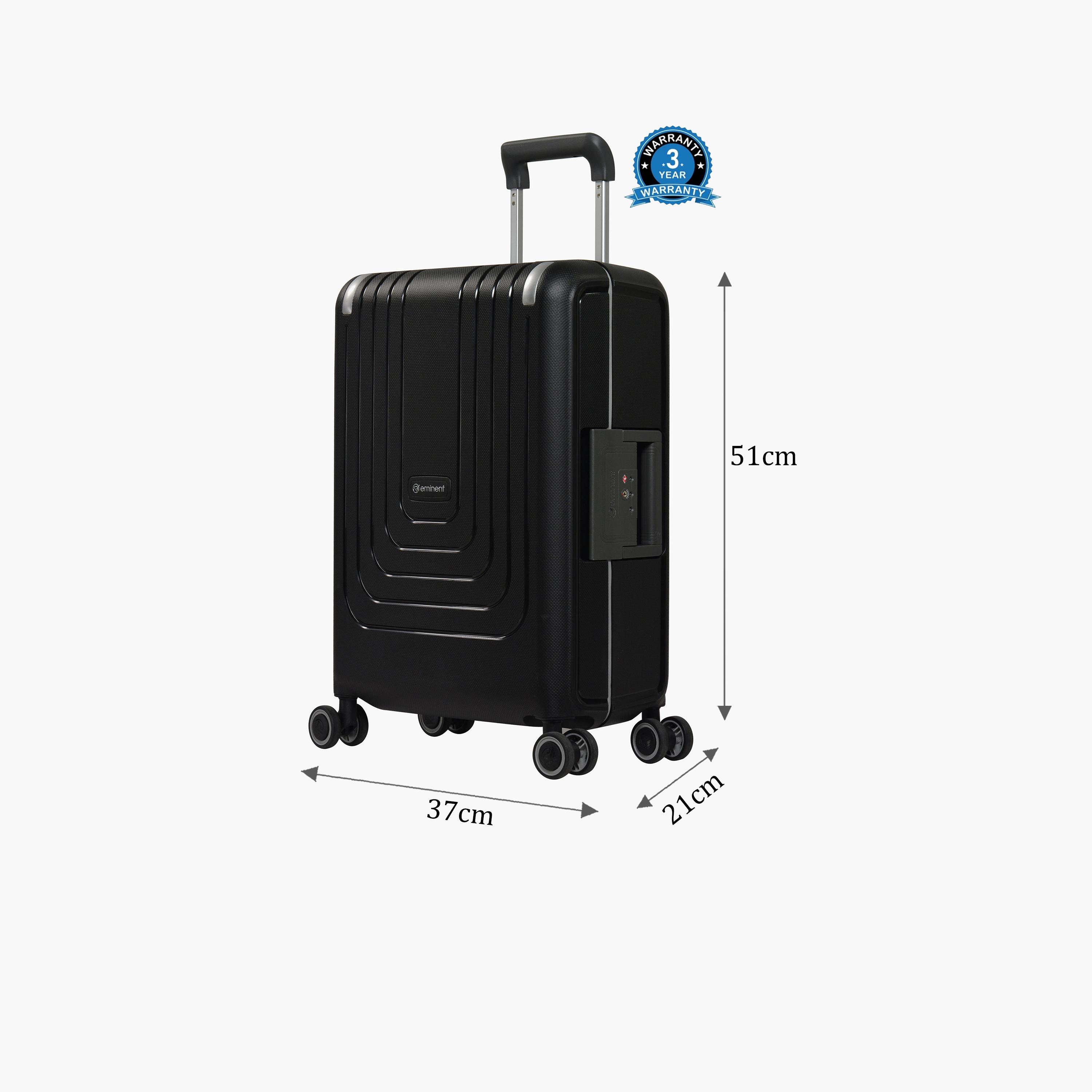 إميننت- شنطة فيرتيكا بولي بروبلين بأربع عجلات مقاس 51 سم مع قفل TSA | B0006-20-travel-luggagesandbags-luggage-image-2