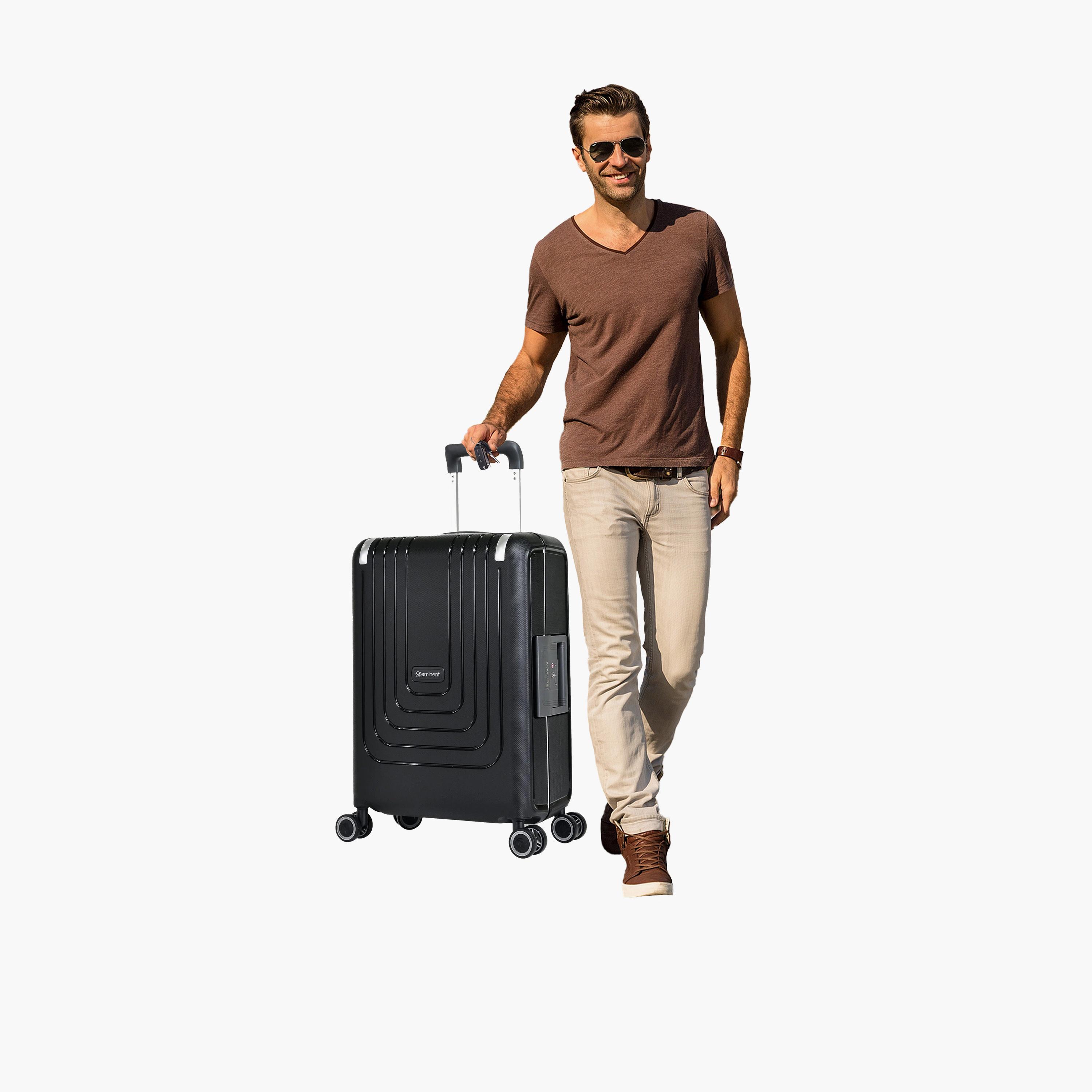 إميننت- شنطة فيرتيكا بولي بروبلين بأربع عجلات مقاس 51 سم مع قفل TSA | B0006-20-travel-luggagesandbags-luggage-image-8