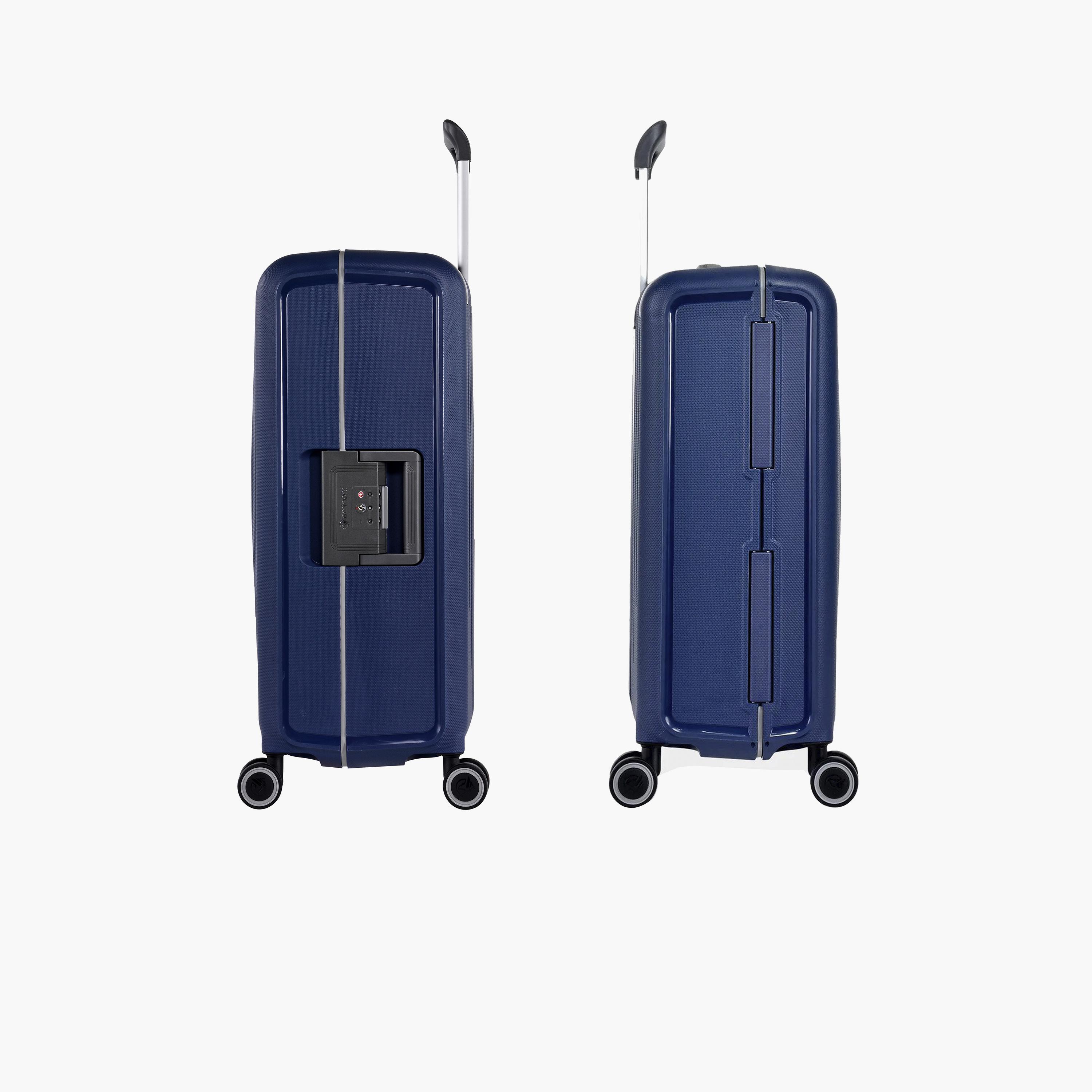 Eminent Vertica 63.5 CM Medium Check-in Polypropylene Hardcase 4-Wheeler Spinner Trolley Bag with TSA Lock | B0006-26-travel-luggagesandbags-luggage-image-7