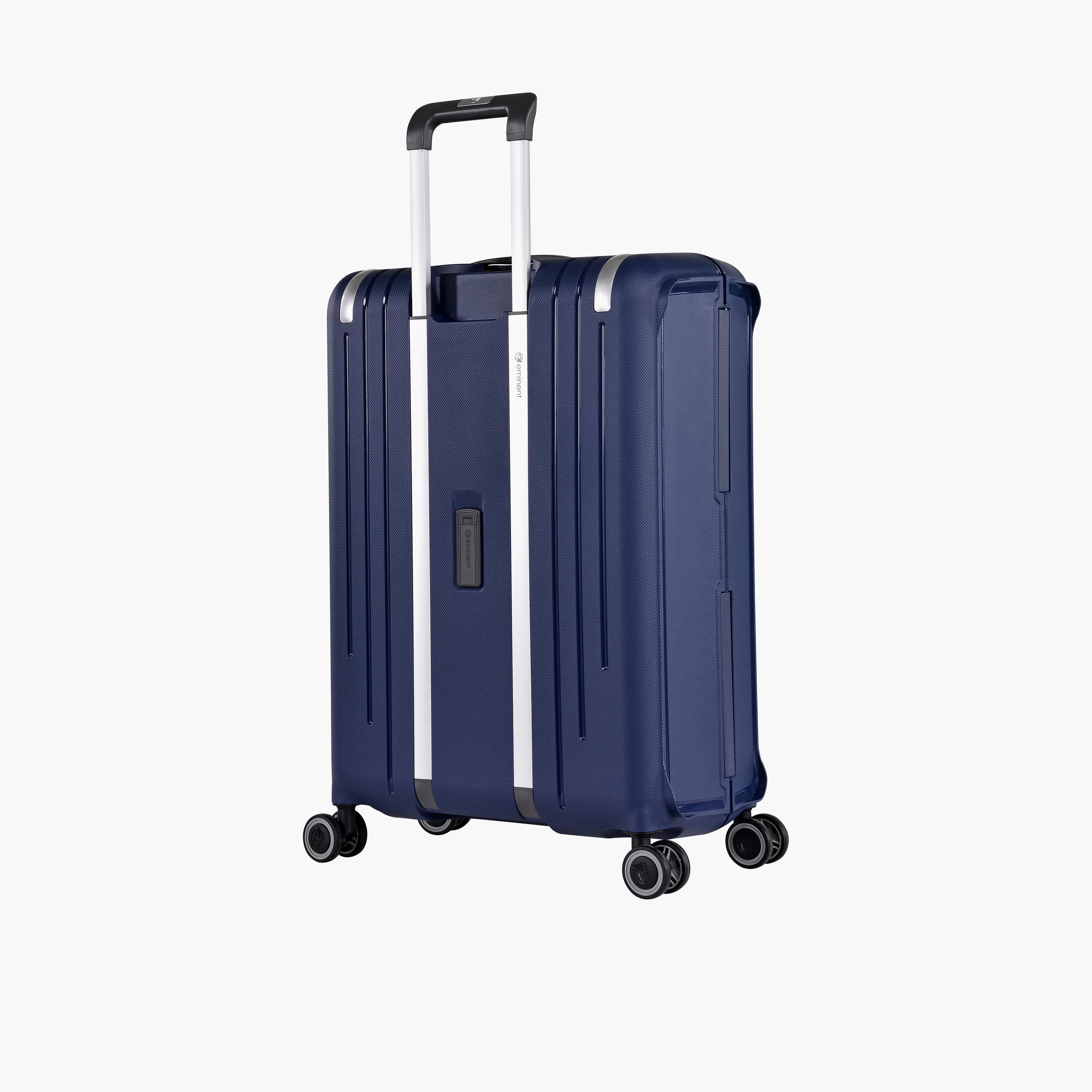 Eminent Vertica 63.5 CM Medium Check-in Polypropylene Hardcase 4-Wheeler Spinner Trolley Bag with TSA Lock | B0006-26-travel-luggagesandbags-luggage-image-8