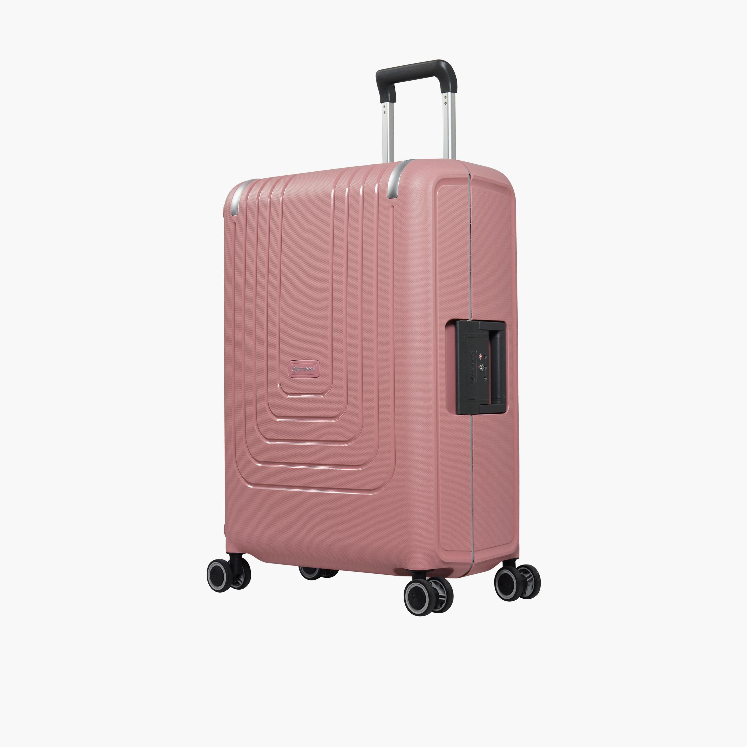 Eminent Vertica 71 CM Large Check-in Polypropylene Hardcase 4-Wheeler Spinner Trolley Bag with TSA Lock | B0006-28-travel-luggagesandbags-luggage-image-1