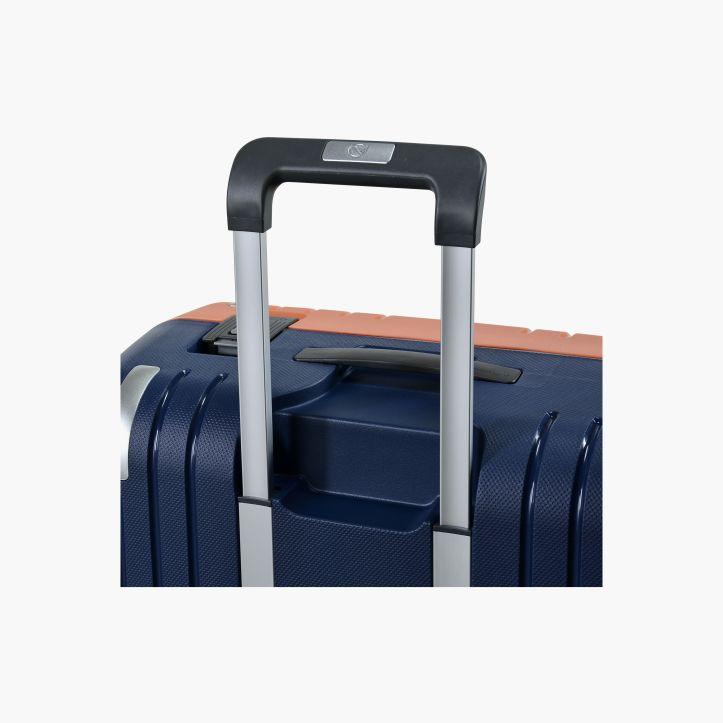 Eminent Vertica 63.5 CM Medium Check-in Polypropylene Hardcase 4-Wheeler Spinner Trolley Bag with TSA Lock | B0006M-26-travel-luggagesandbags-luggage-image-5