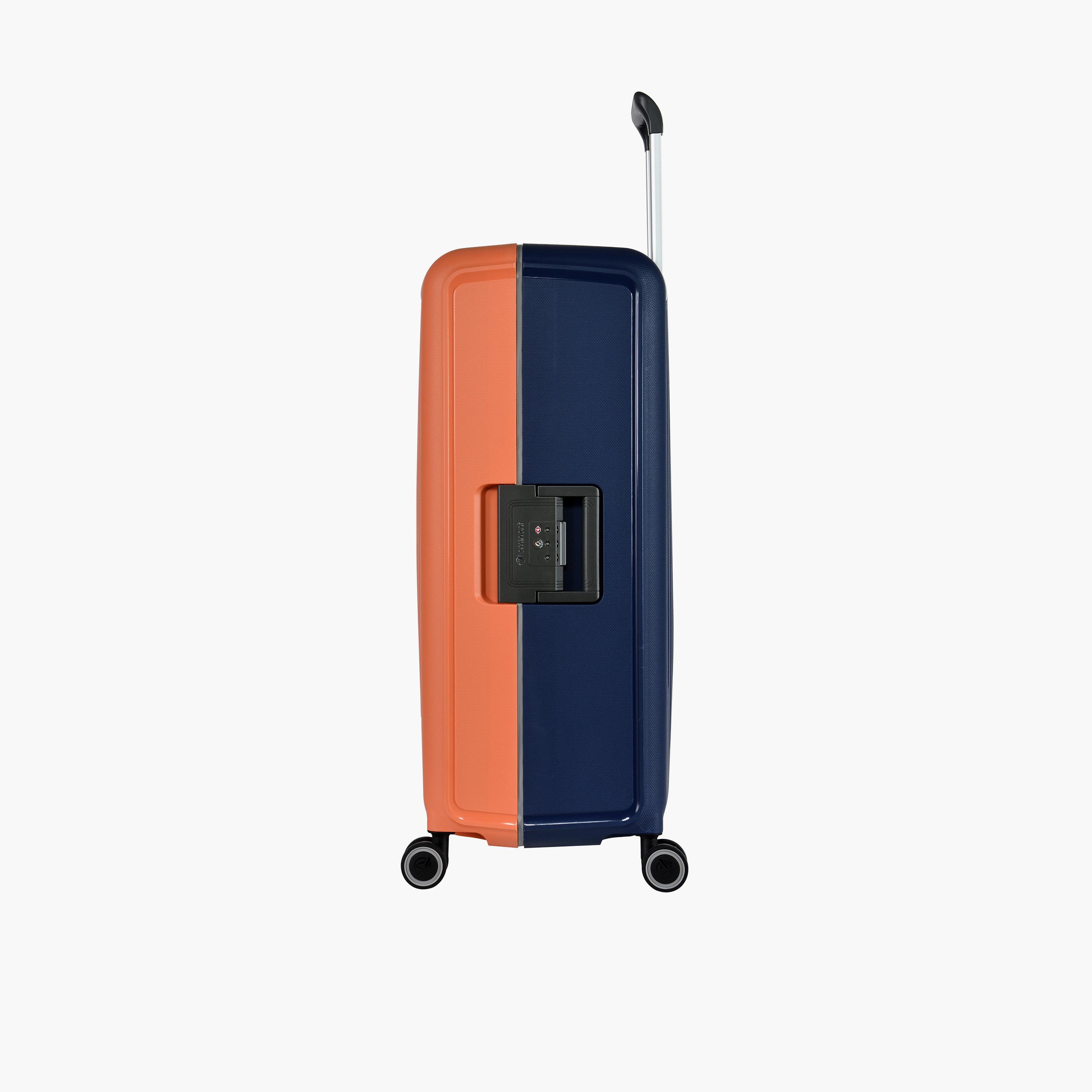 Eminent Vertica 63.5 CM Medium Check-in Polypropylene Hardcase 4-Wheeler Spinner Trolley Bag with TSA Lock | B0006M-26-travel-luggagesandbags-luggage-image-7