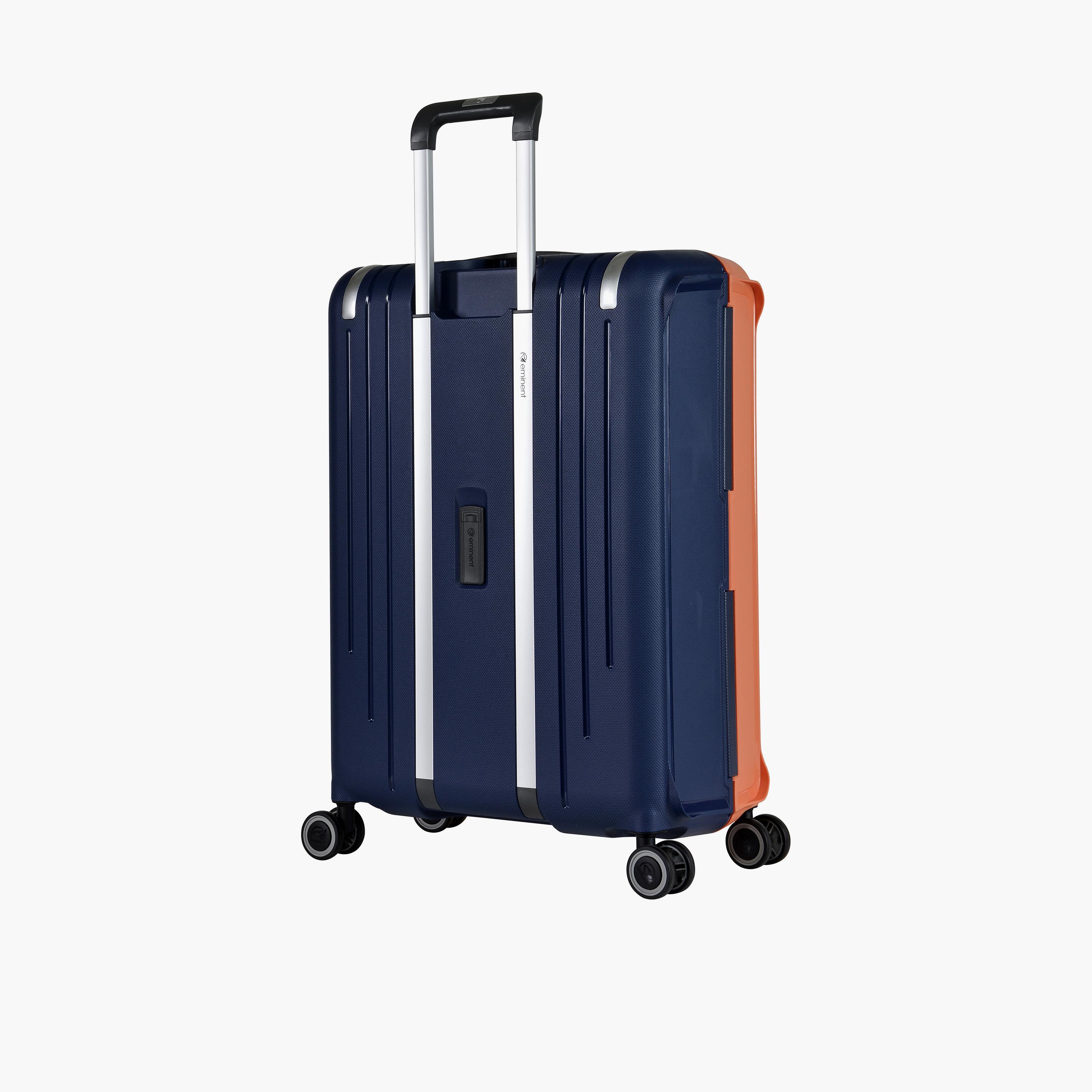 Eminent Vertica 63.5 CM Medium Check-in Polypropylene Hardcase 4-Wheeler Spinner Trolley Bag with TSA Lock | B0006M-26-travel-luggagesandbags-luggage-image-8