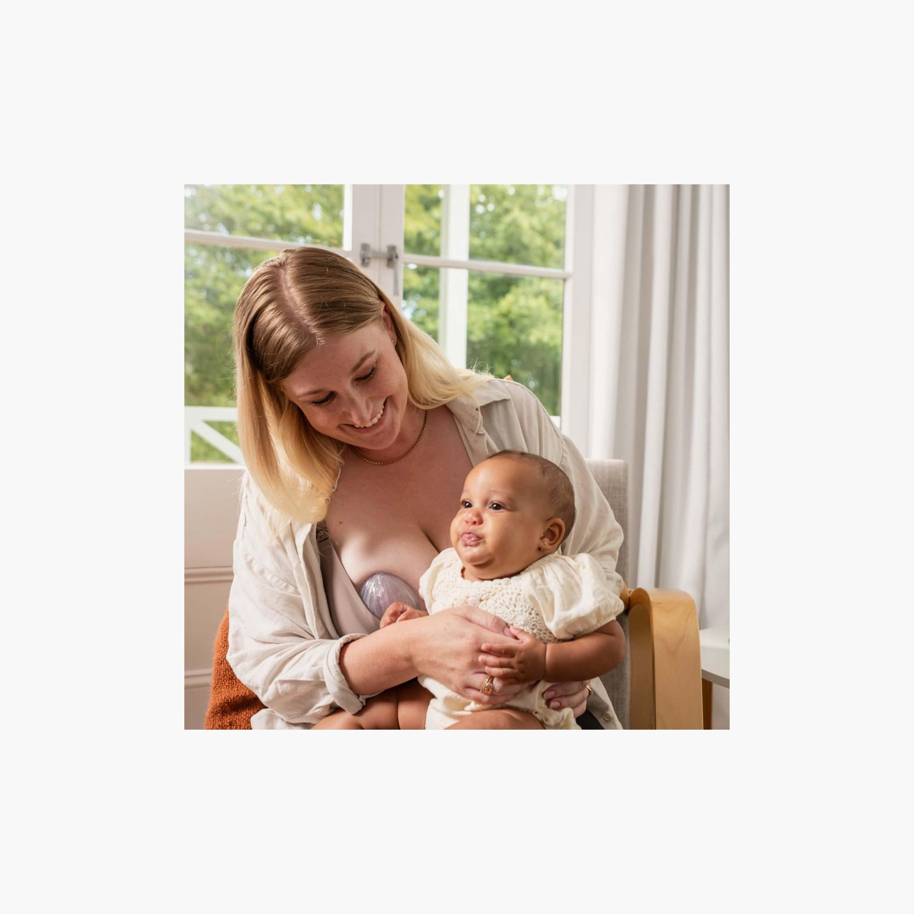 مضخة الثدي اليدوية القابلة للارتداء من هاكا - 75 مل-baby-feeding-breastfeedingandcare-image-5