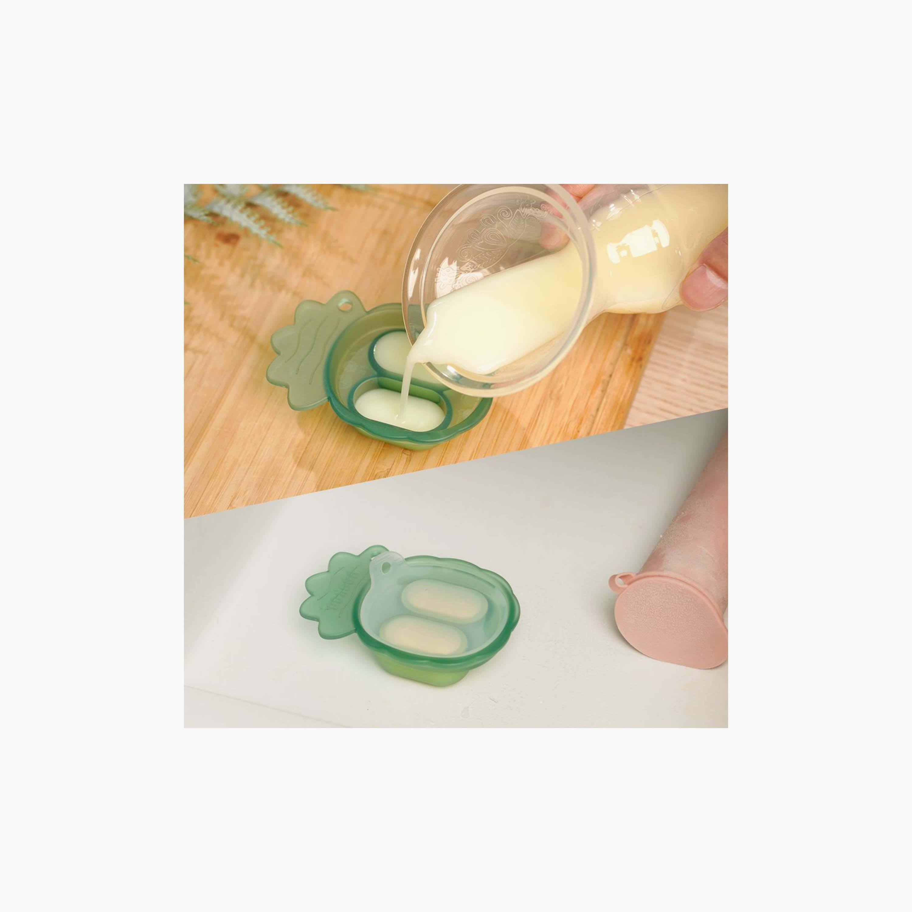 Haakaa Freeze-N-Feed Mini Combo with Food Feeder & Mini Nibble Tray-baby-feeding-mealtimeessentials-image-2