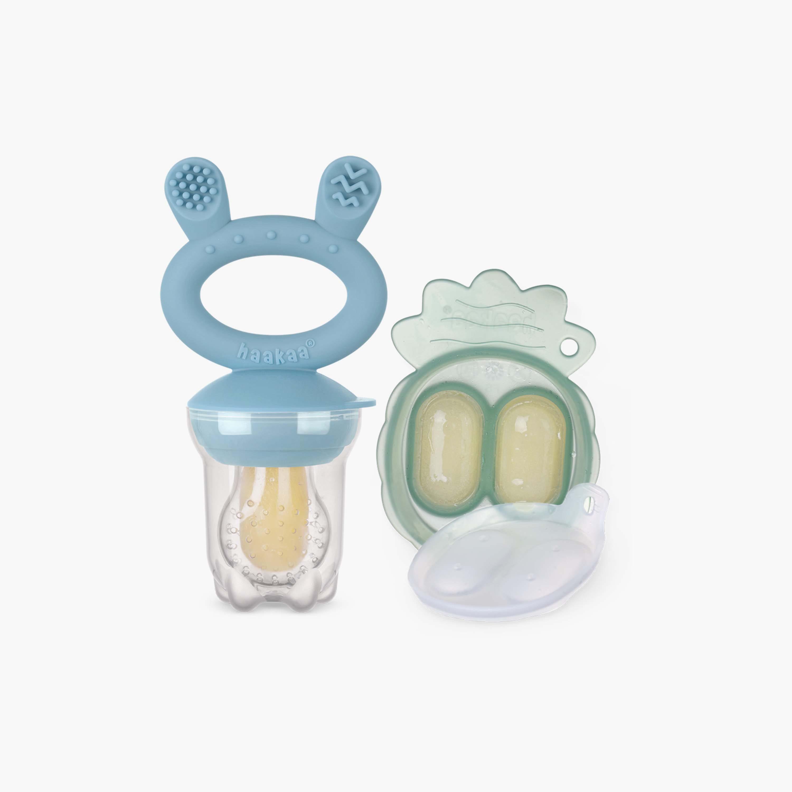 Haakaa Freeze-N-Feed Mini Combo with Food Feeder & Mini Nibble Tray-baby-feeding-mealtimeessentials-image-4