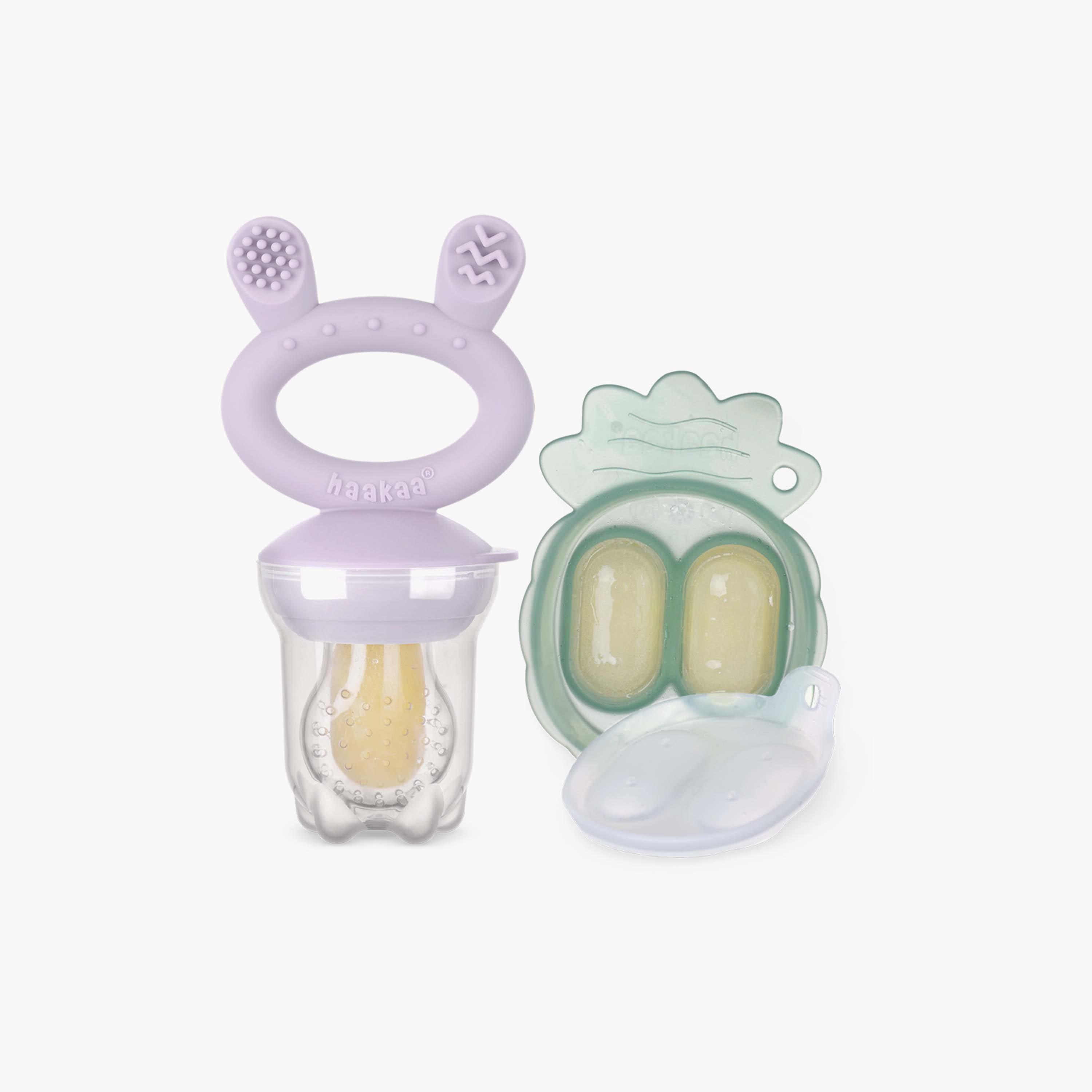 مجموعة فريز-إن-فيد الصغيرة مع وحدة تغذية الطعام وصينية نيبل صغيرة من هاكا-baby-feeding-mealtimeessentials-image-2