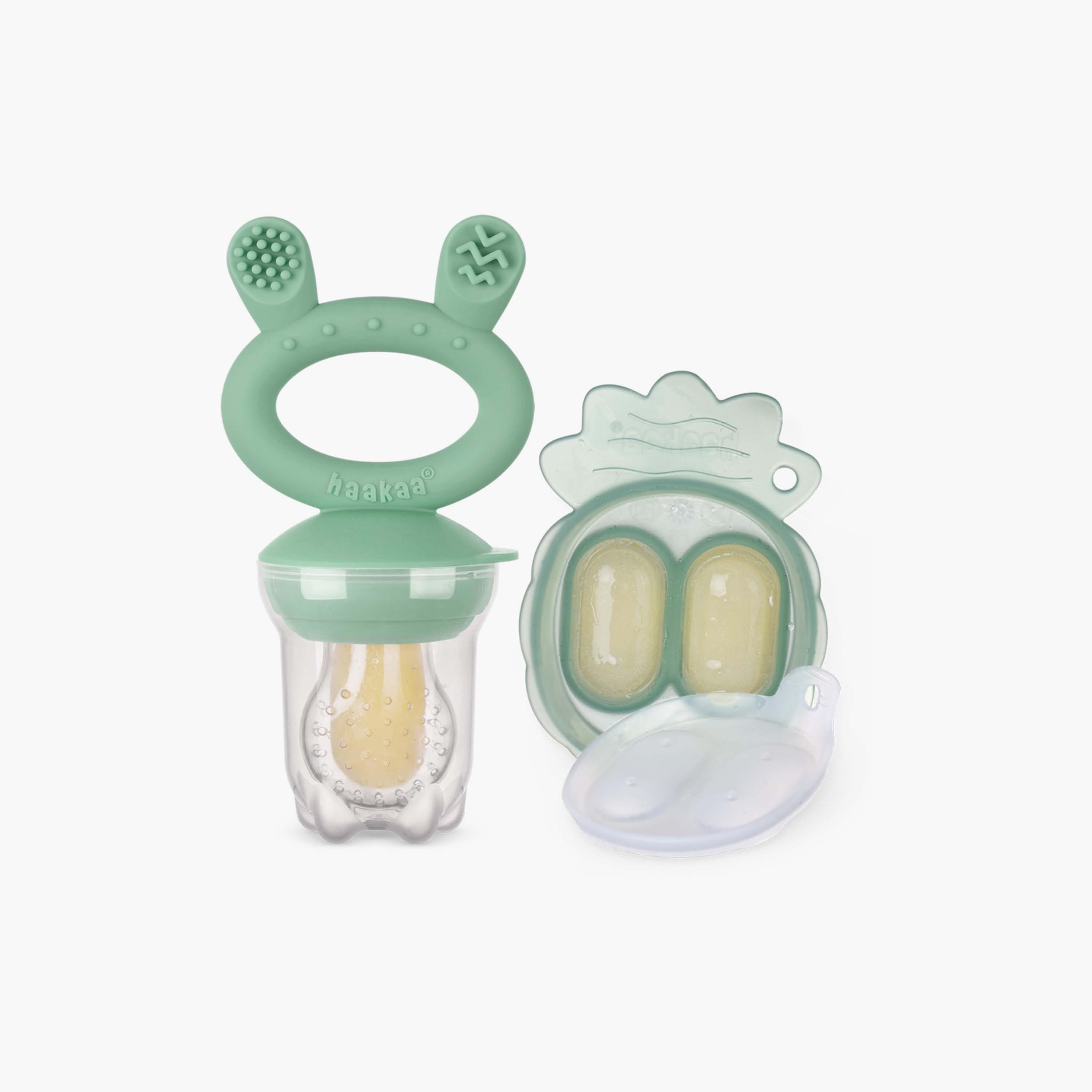 Haakaa Freeze-N-Feed Mini Combo with Food Feeder & Mini Nibble Tray-baby-feeding-mealtimeessentials-image-4