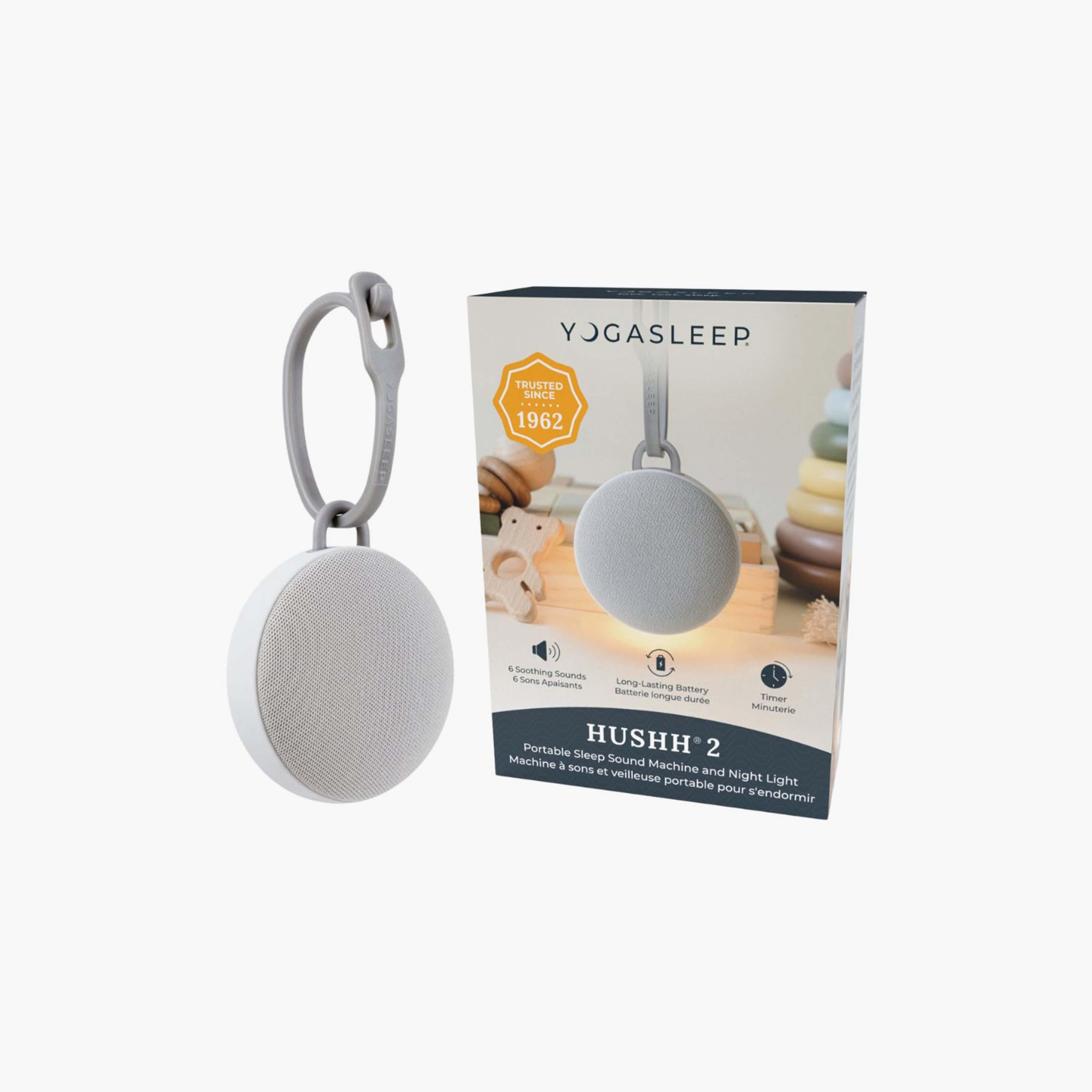 Yogasleep Hushh 2 Portable White Noise Machine-baby-healthandsafety-babyproofing-image-1