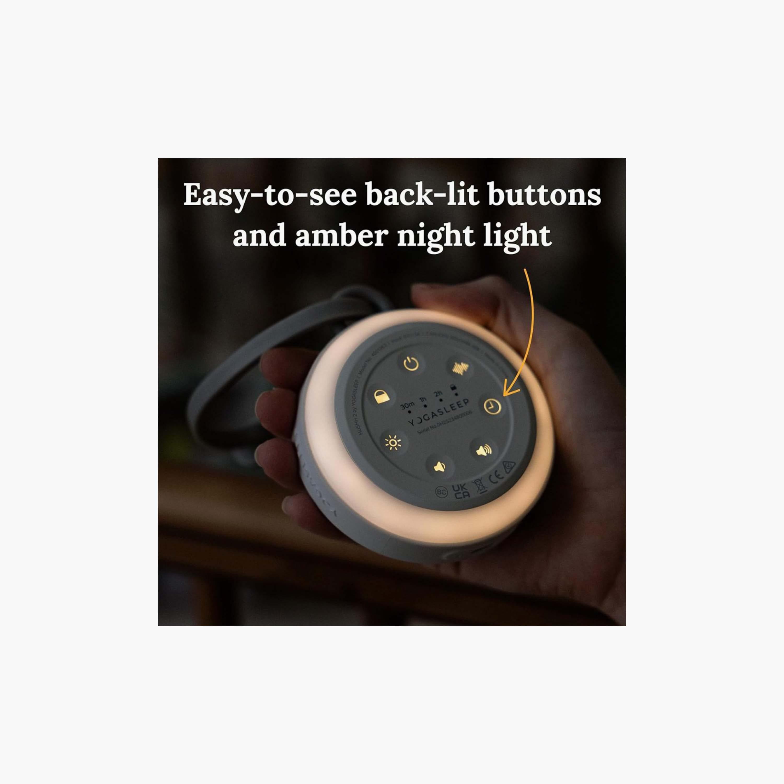 Yogasleep Hushh 2 Portable White Noise Machine-baby-healthandsafety-babyproofing-image-2