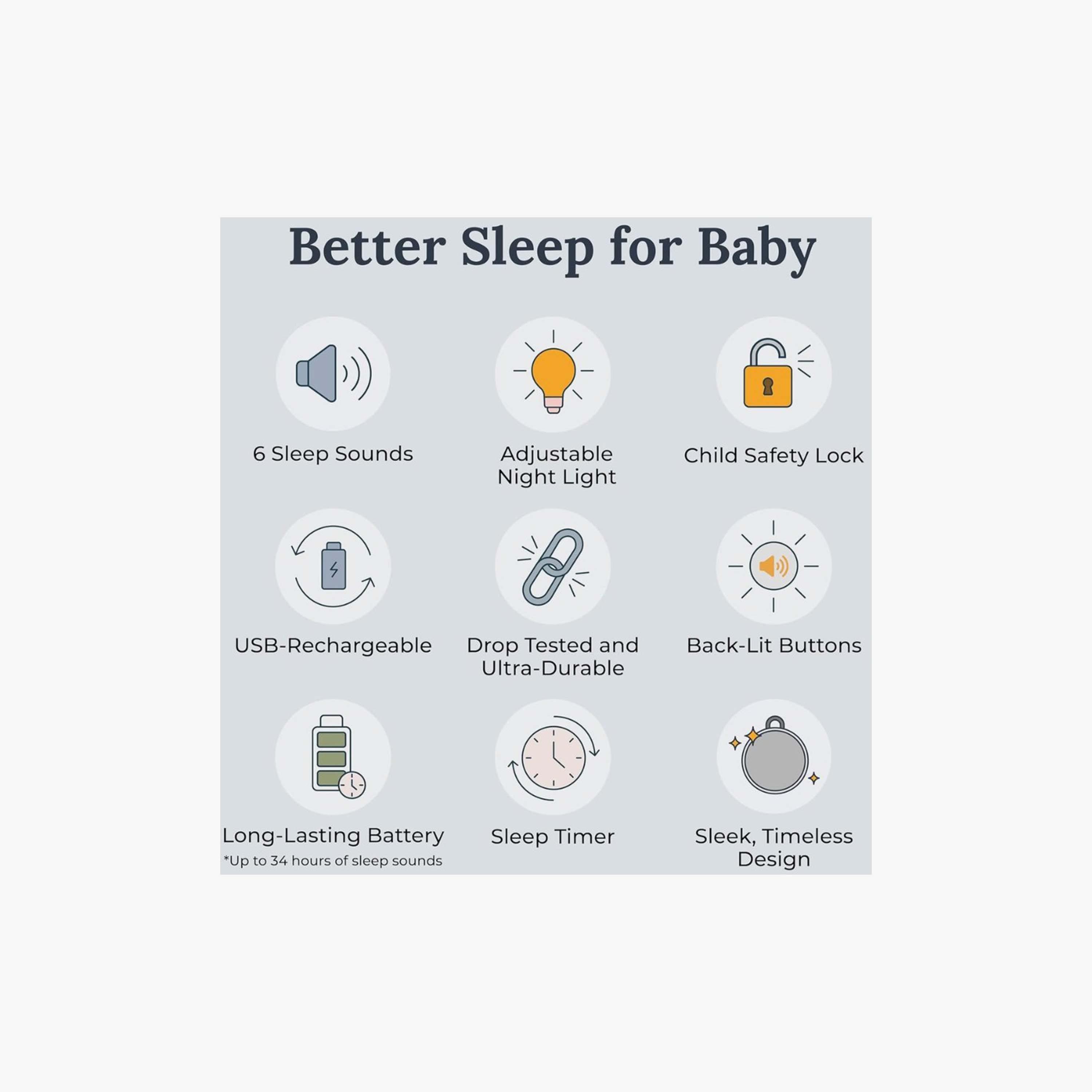 Yogasleep Hushh 2 Portable White Noise Machine-baby-healthandsafety-babyproofing-image-3