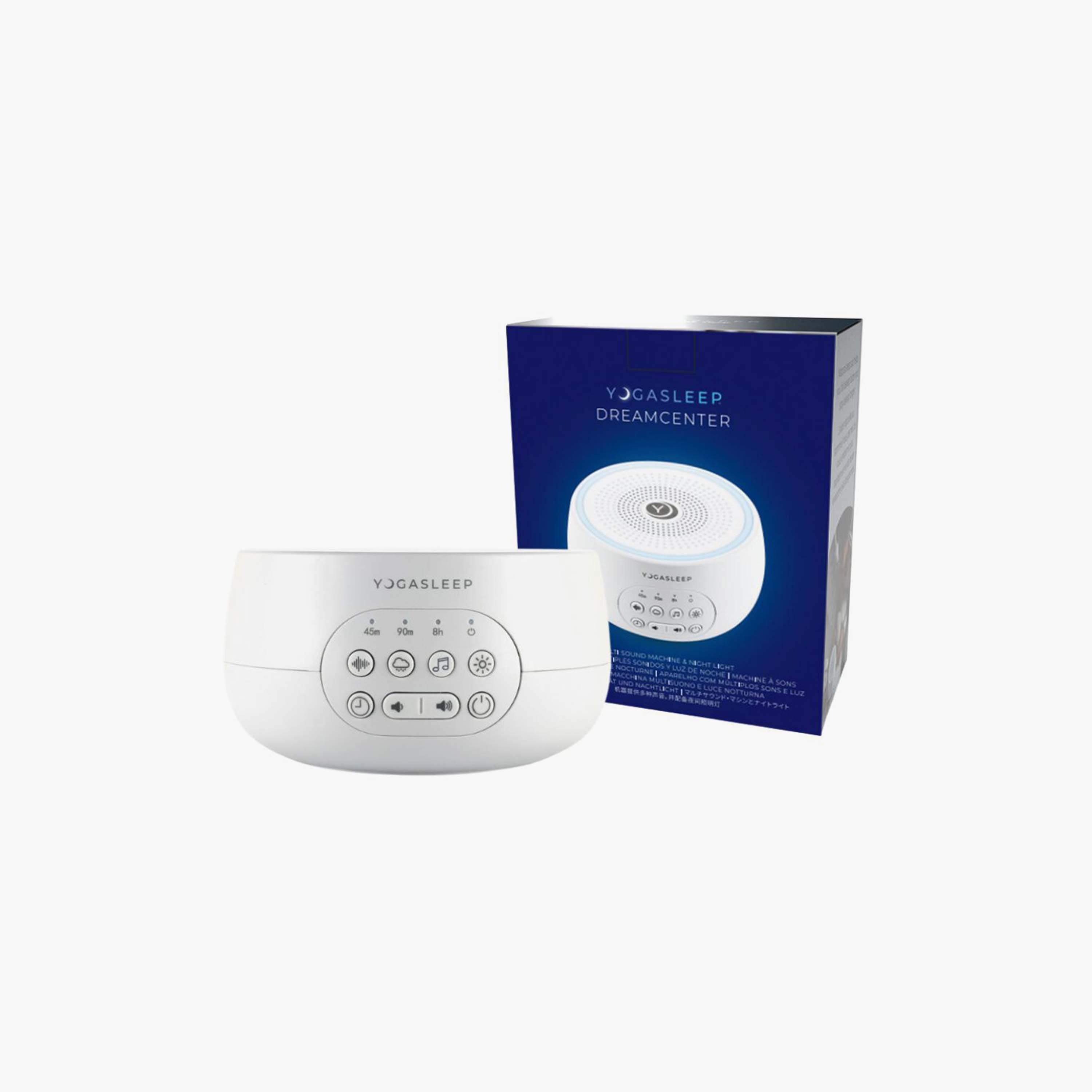 Yogasleep Dreamcenter White Noise Machine with Night Light-baby-healthandsafety-babyproofing-image-1