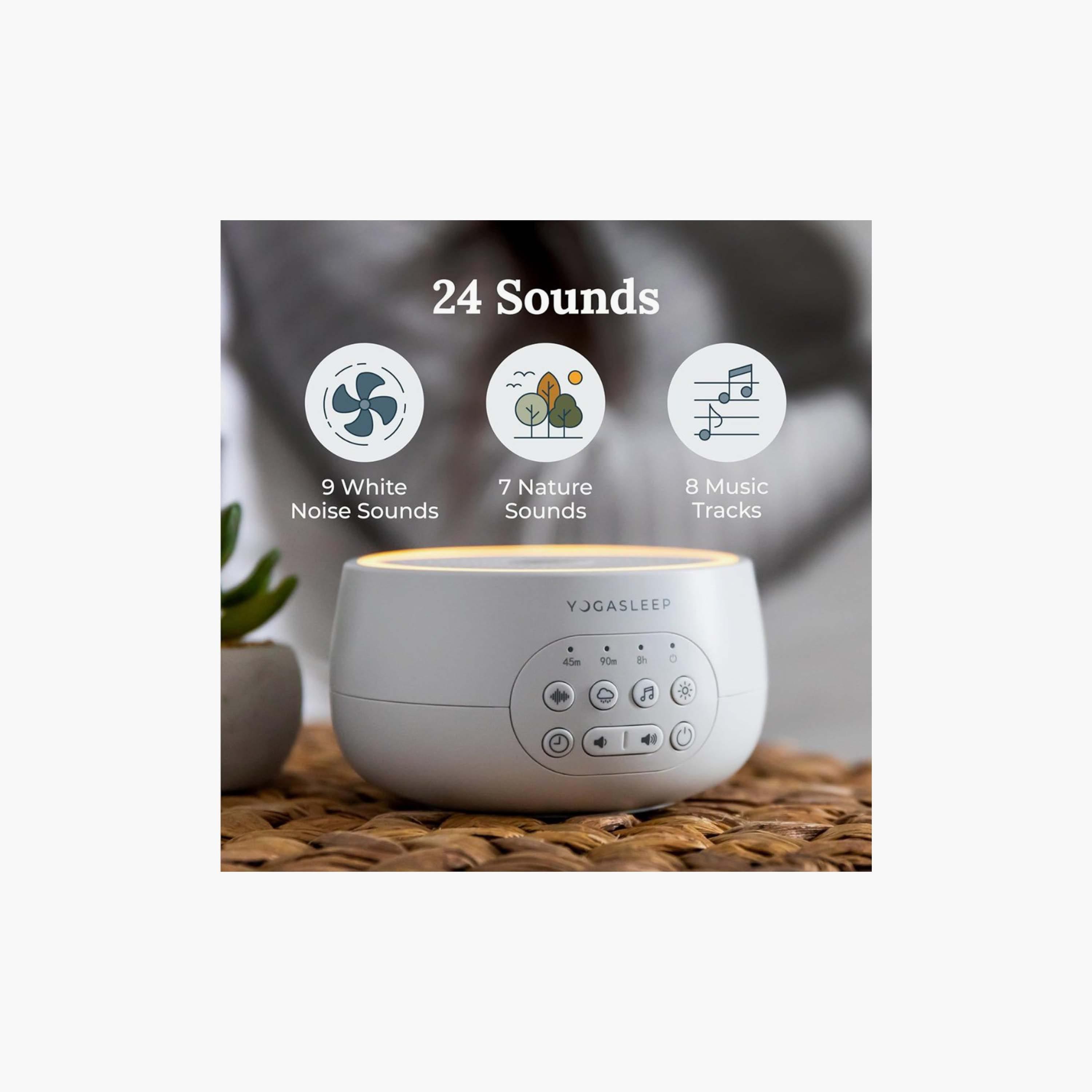 Yogasleep Dreamcenter White Noise Machine with Night Light-baby-healthandsafety-babyproofing-image-4