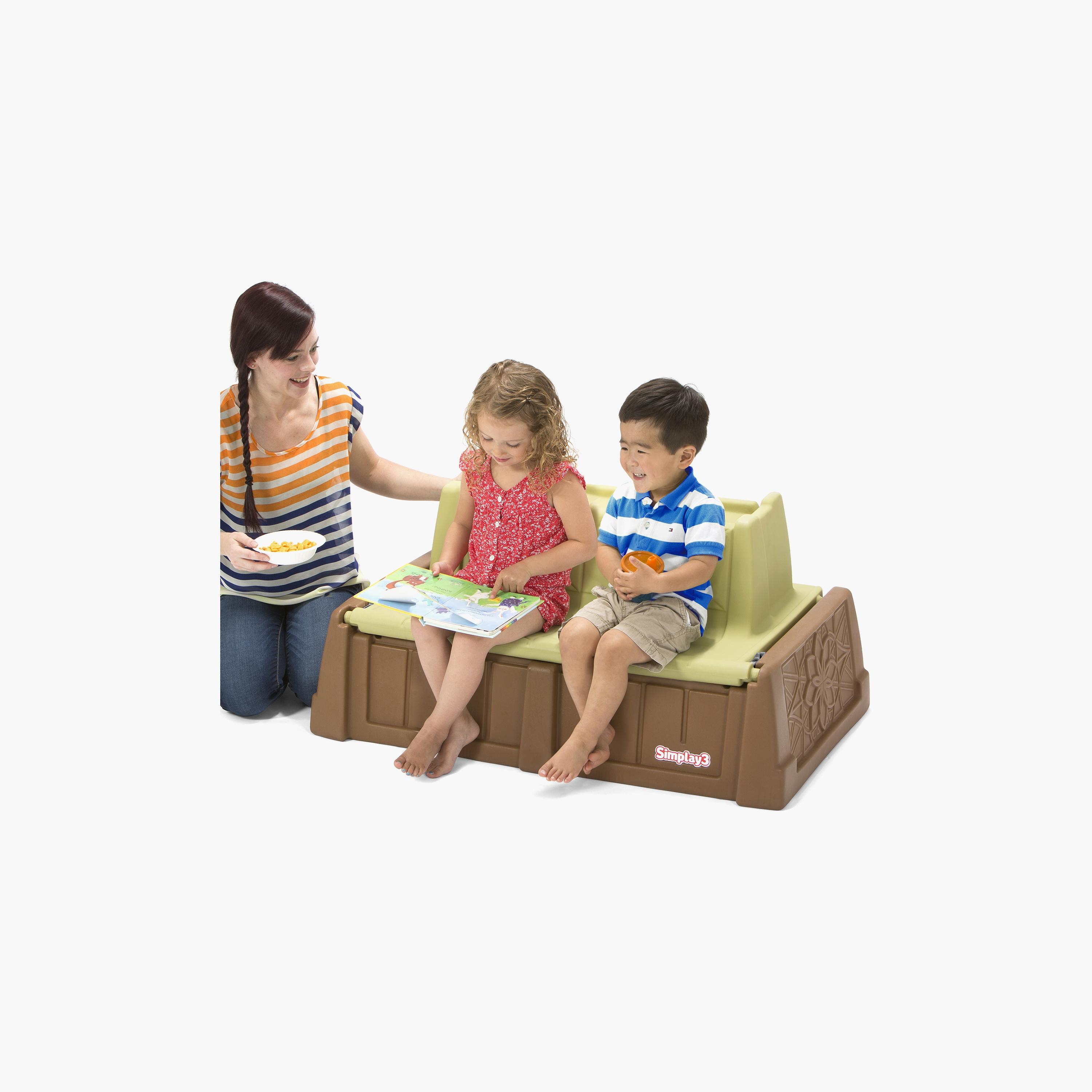 محطة أنشطة  مقعد الرمل والماء من سيمبلاي3 - متعددة الألوان - سنتين+-toys-outdoor-playhousesandplayards-image-1