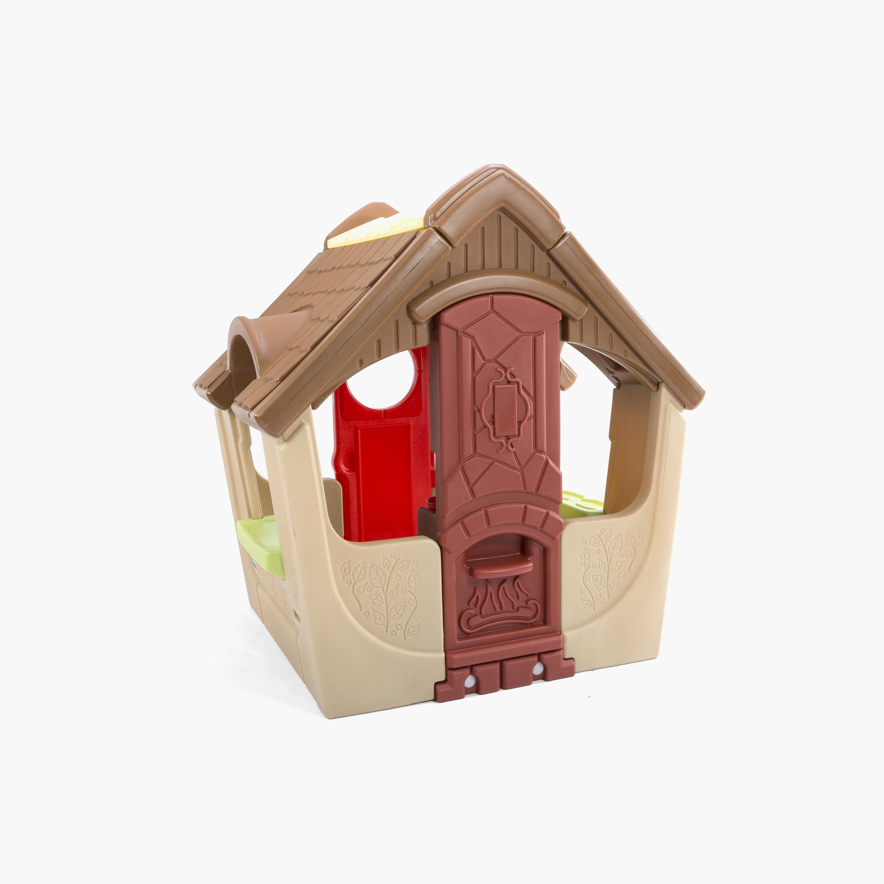 Simplay3 Garden View Cottage Playhouse - Multicolour - 1-5 Years-toys-outdoor-playhousesandplayards-image-3