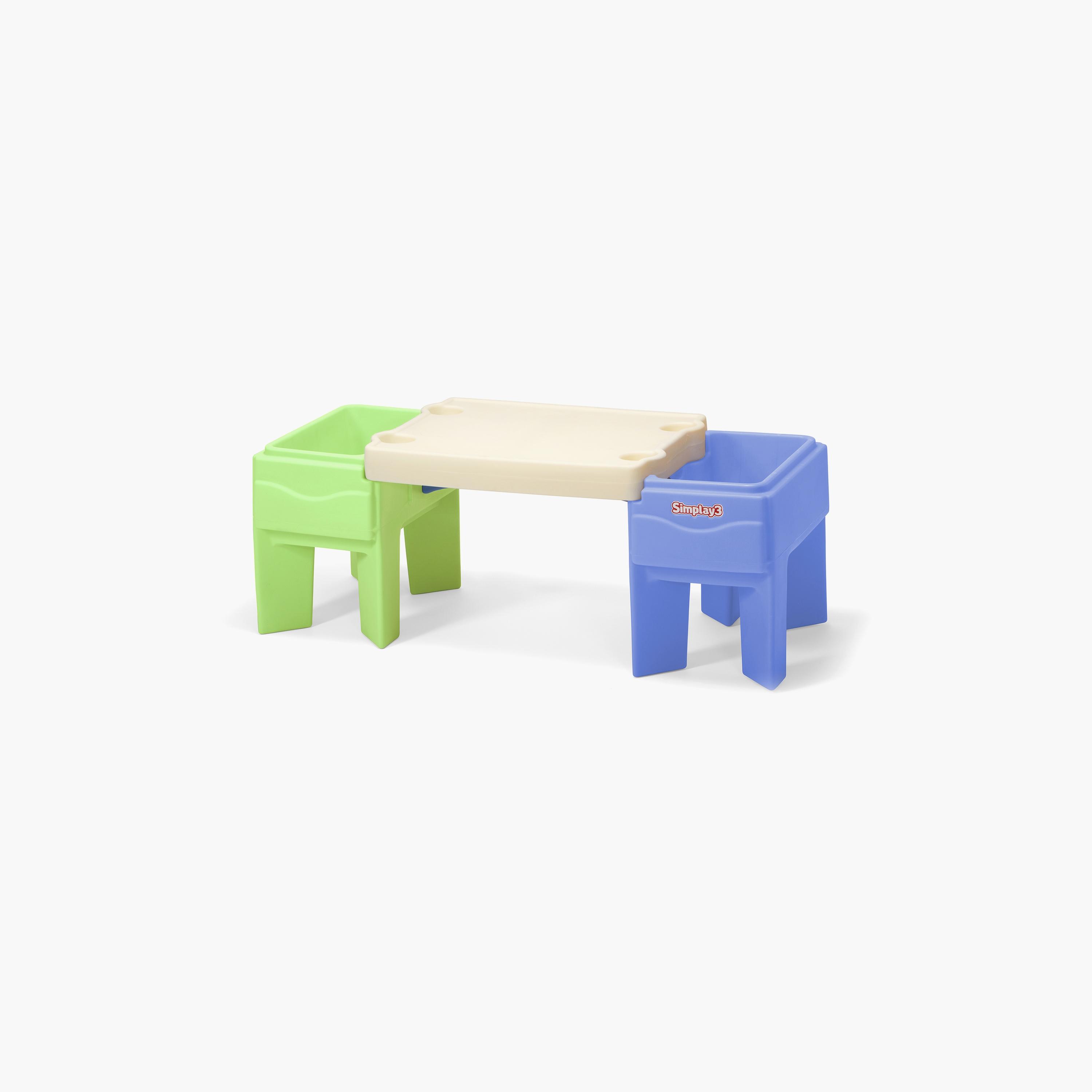 Simplay3 Multi-Use Activity Table - Multicolour - 1  Years+-toys-babyandtoddlertoys-learningtoys-image-1