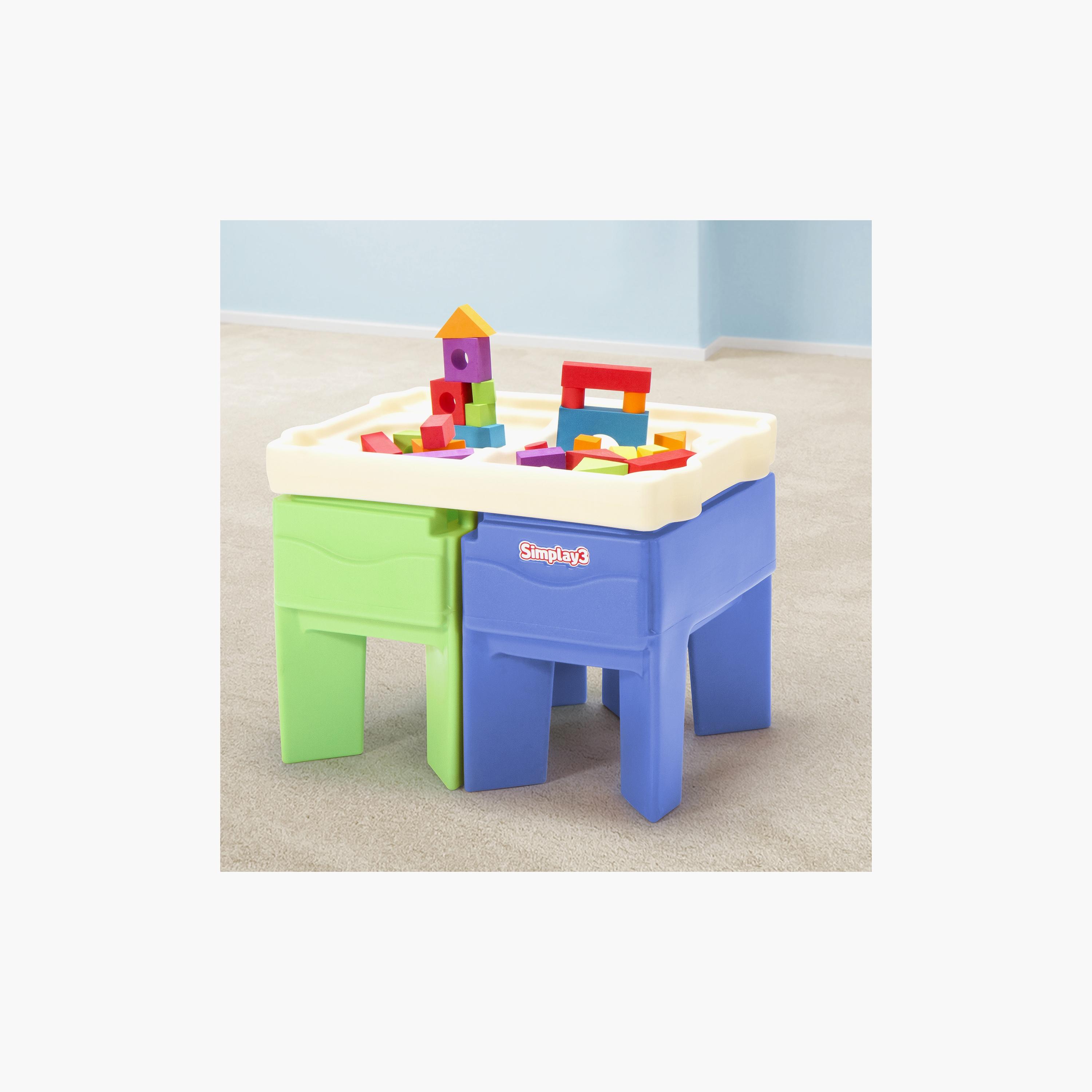 Simplay3 Multi-Use Activity Table - Multicolour - 1  Years+-toys-babyandtoddlertoys-learningtoys-image-2