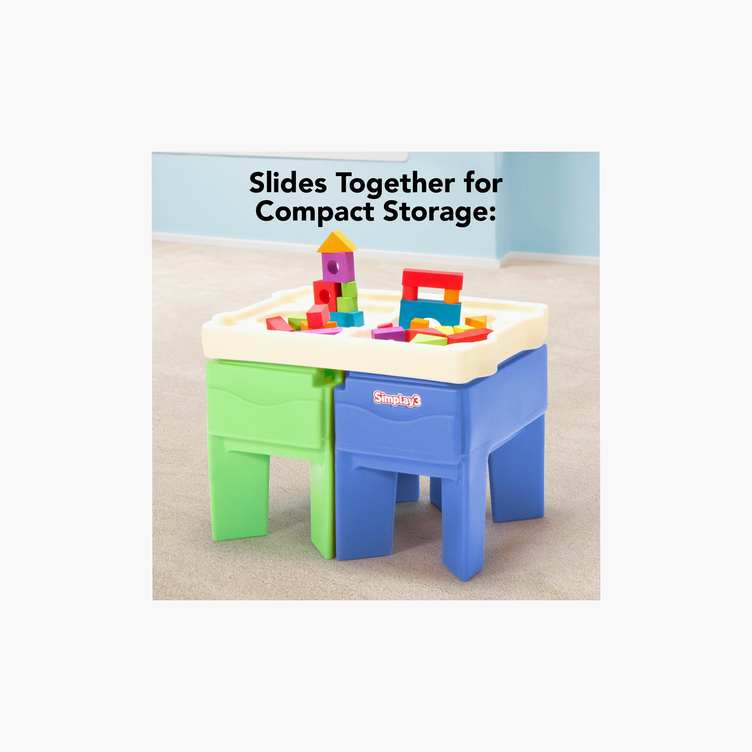 Simplay3 Multi-Use Activity Table - Multicolour - 1  Years+-toys-babyandtoddlertoys-learningtoys-image-4