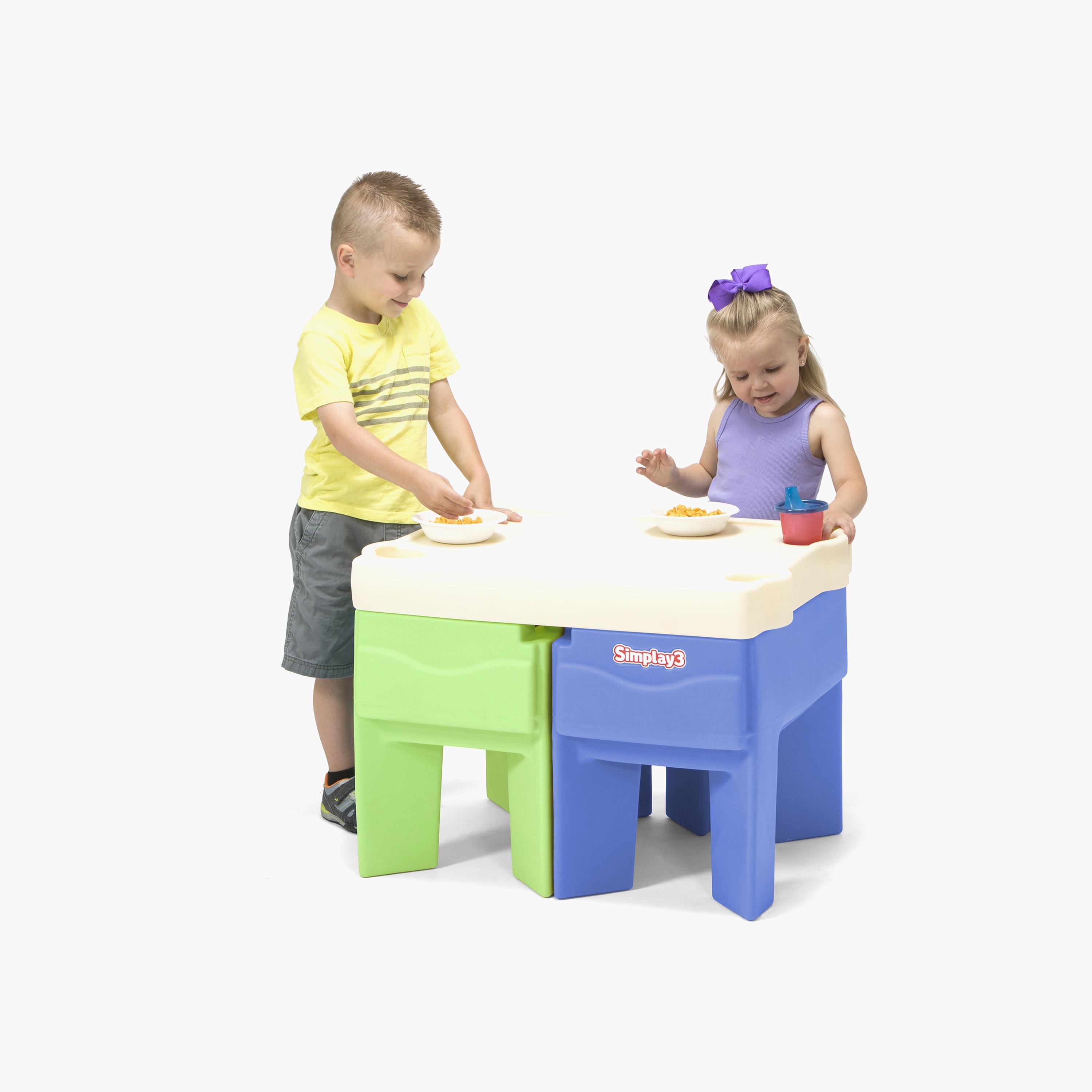 Simplay3 Multi-Use Activity Table - Multicolour - 1  Years+-toys-babyandtoddlertoys-learningtoys-image-6