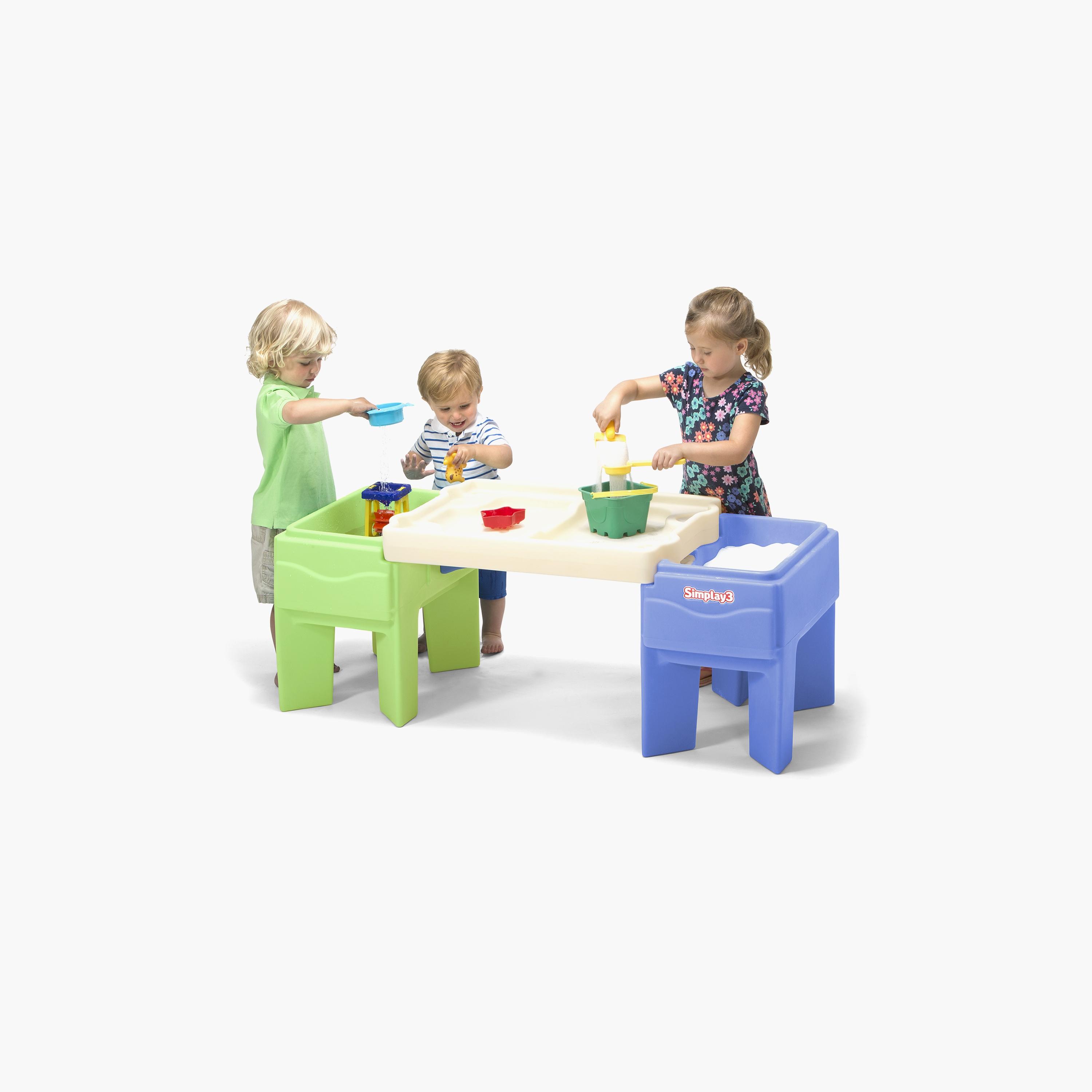 Simplay3 Multi-Use Activity Table - Multicolour - 1  Years+-toys-babyandtoddlertoys-learningtoys-image-7